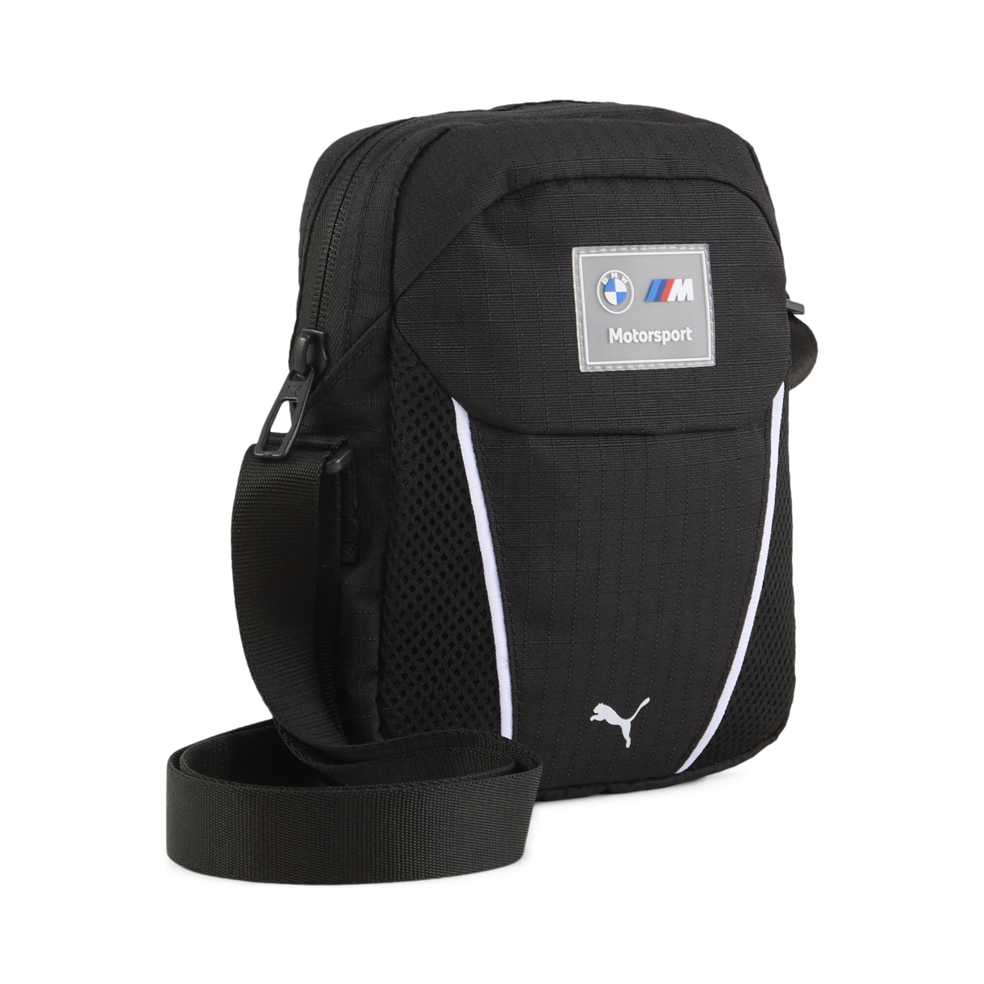 BMW M Motorsport Puma Schultertasche - schwarz