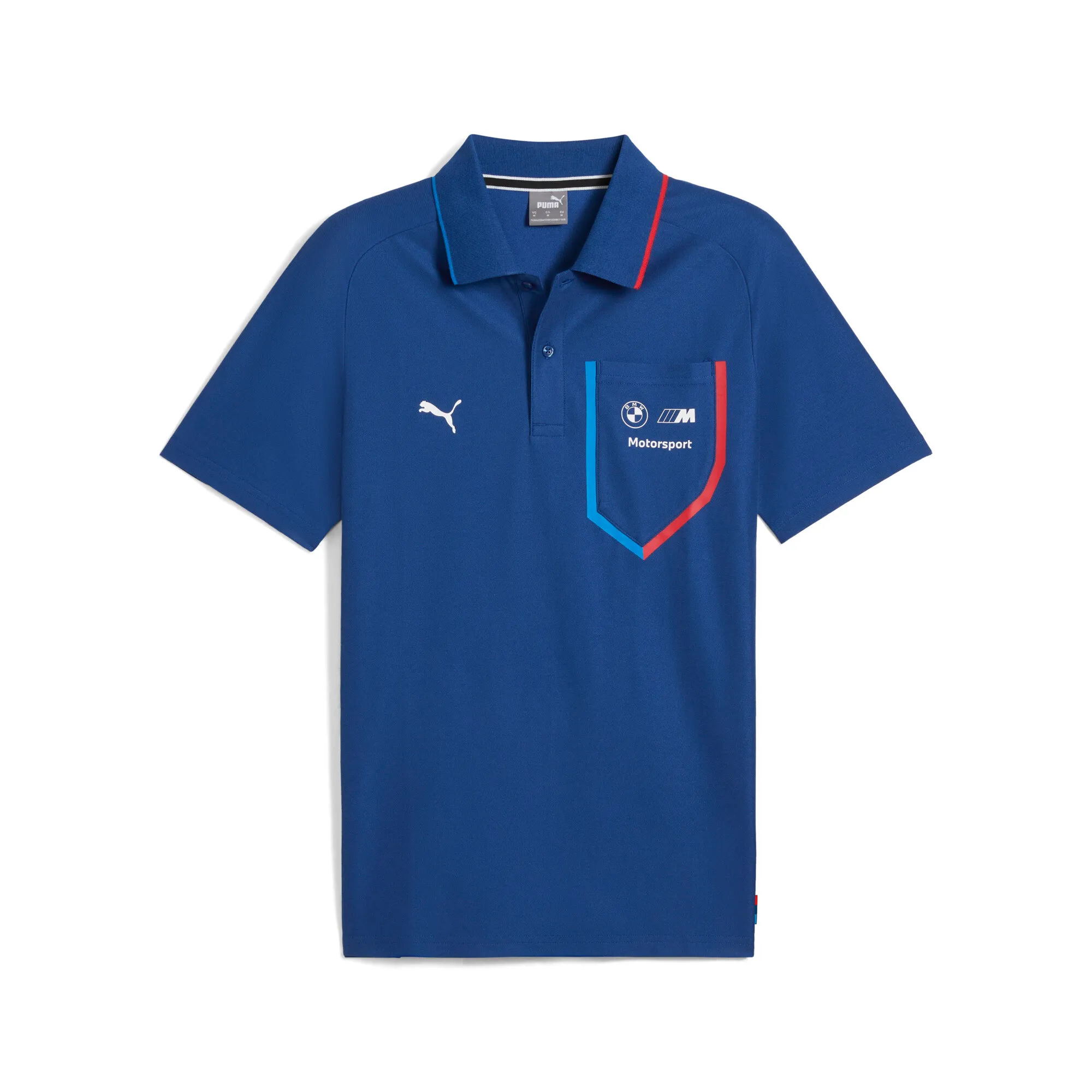 BMW M Motorsport Puma Polohemd "Pro" - blau