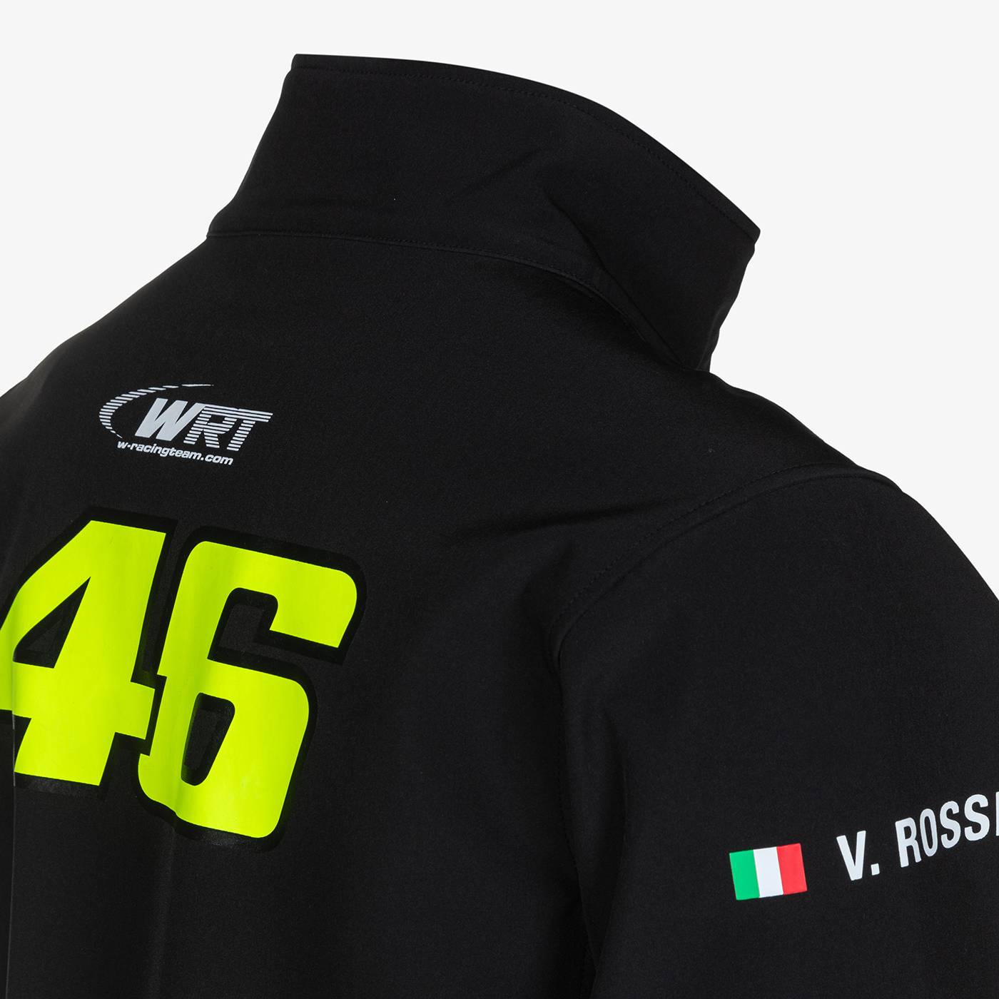 Valentino Rossi Monster Energy Softshelljacke "WRT" - schwarz