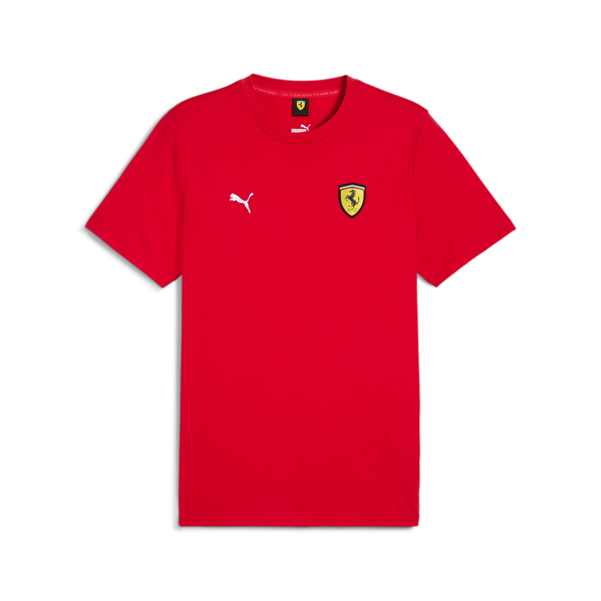 Scuderia Ferrari Puma T-Shirt "Shield" - rot