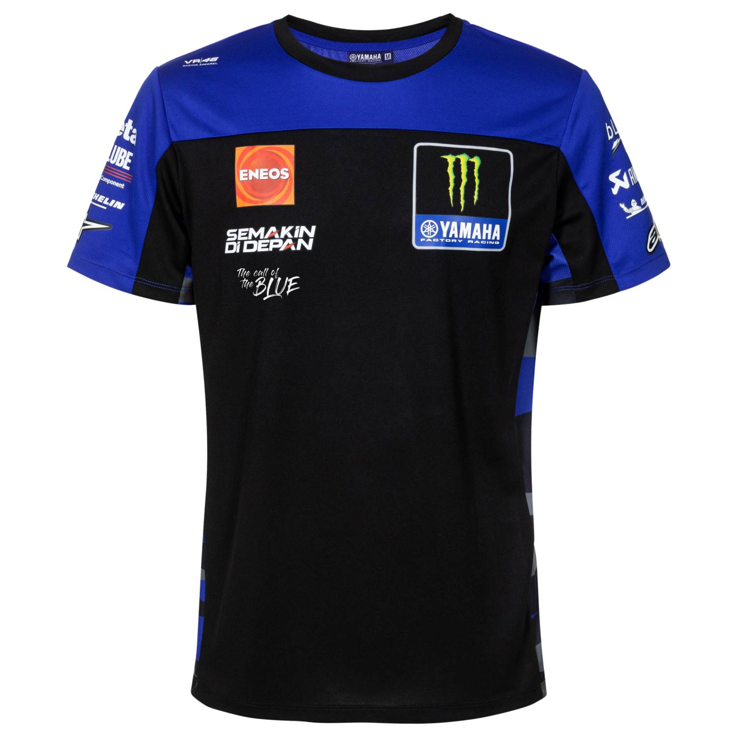 Yamaha Factory Racing Team T-Shirt - schwarz