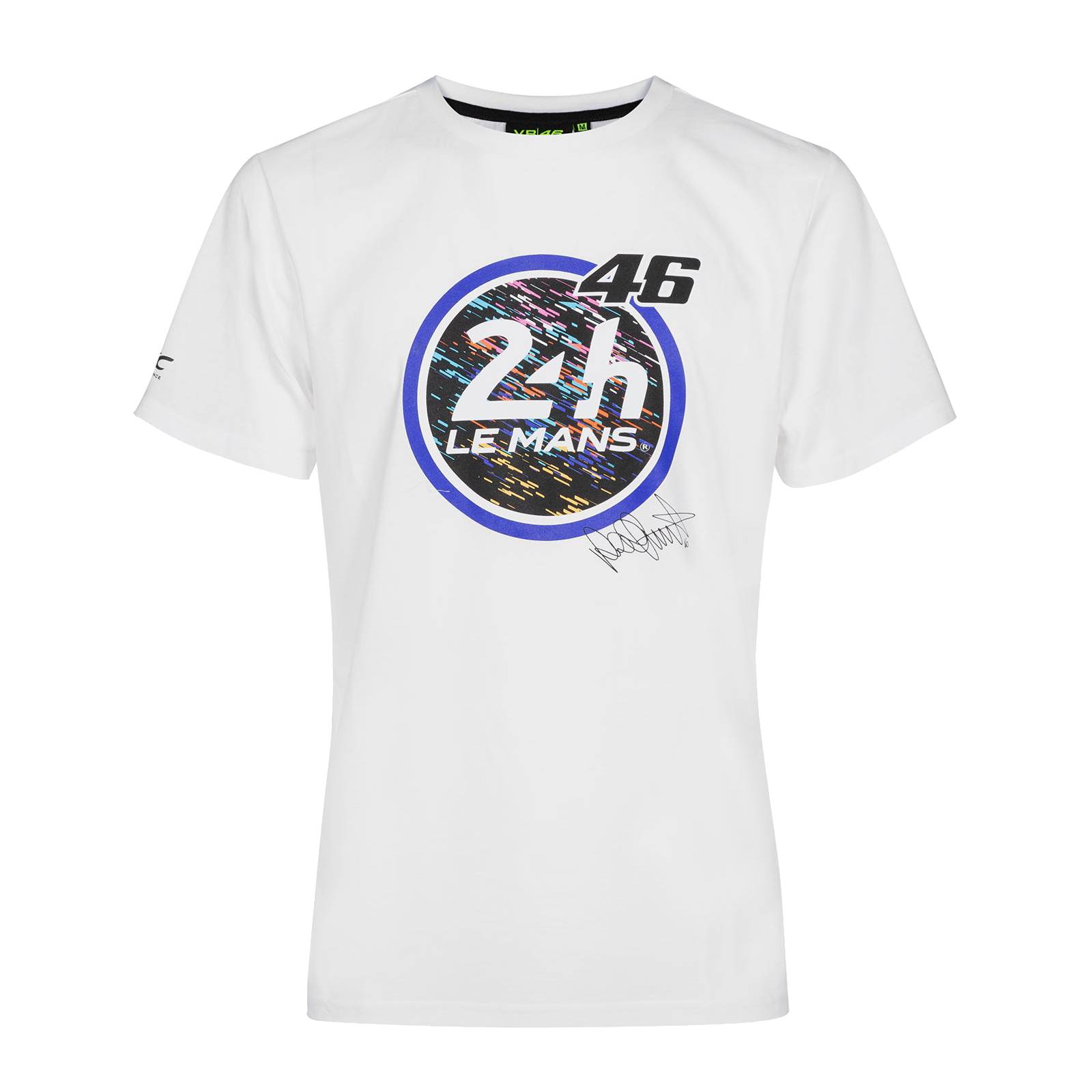 Valentino Rossi T-Shirt "24h Le Mans" - weiß