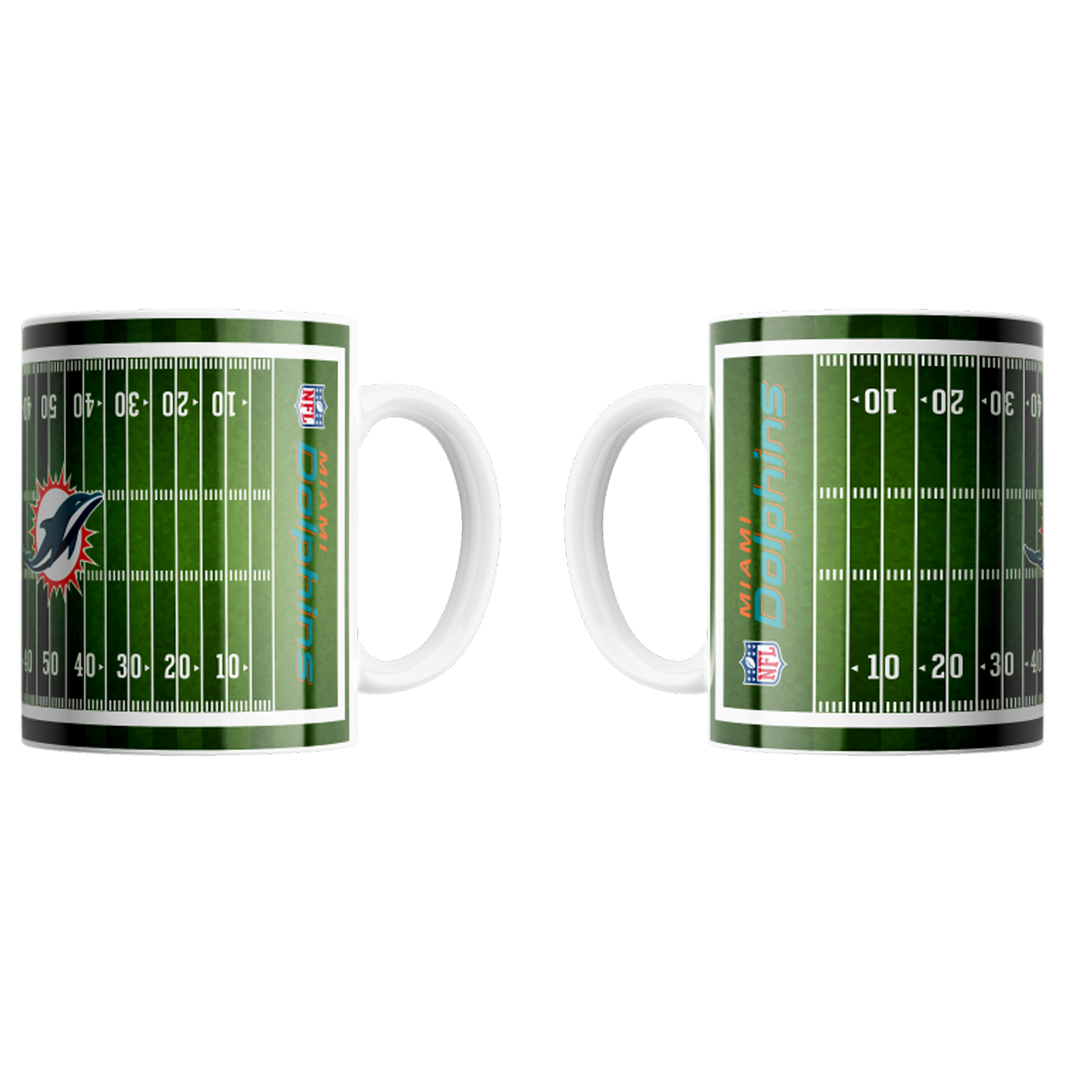 Miami Dolphins Jumbo-Tasse "Field" 450ml