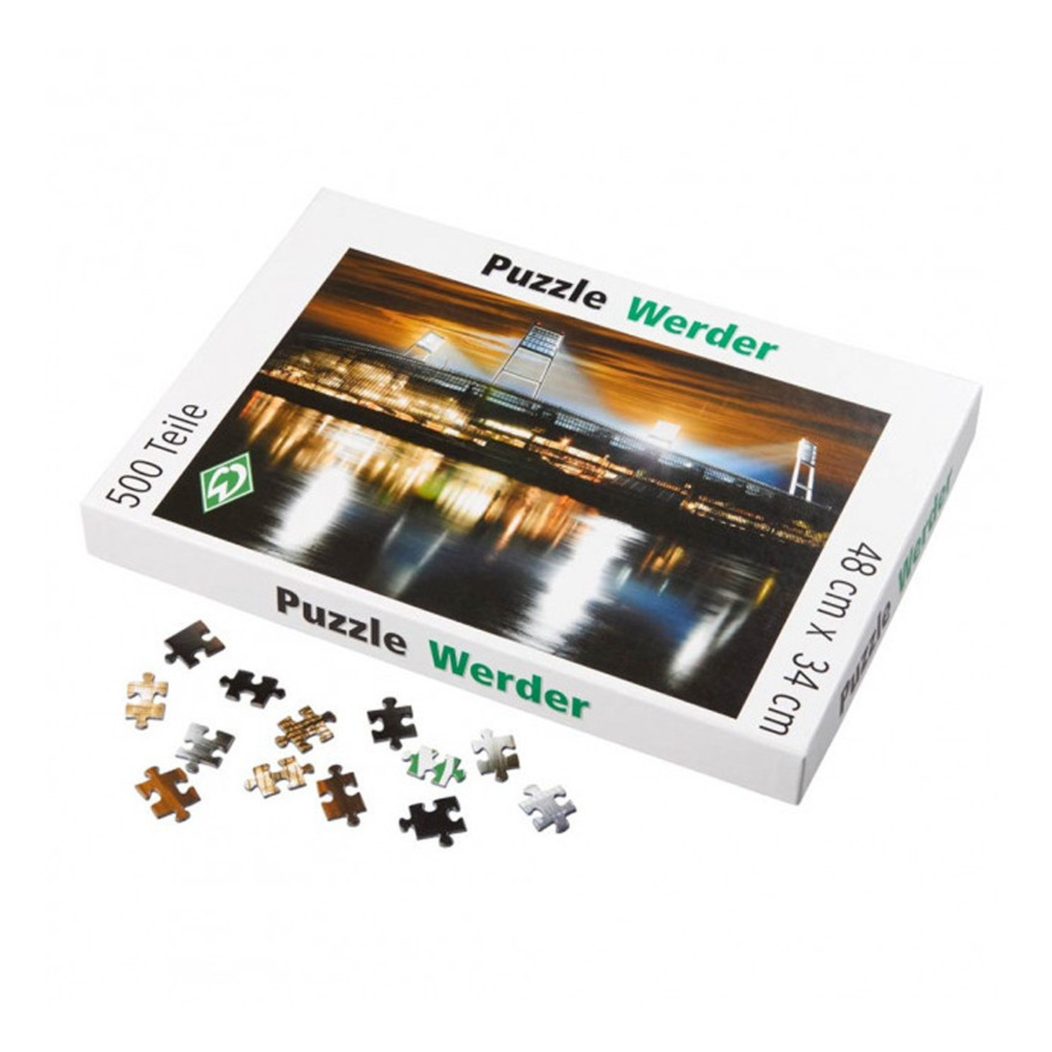 SV Werder Bremen Puzzle "Stadion"