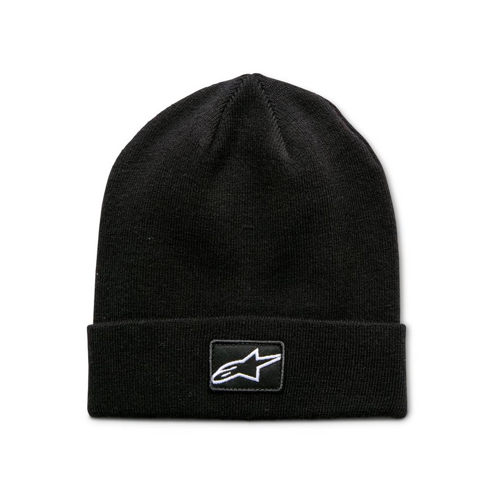 Alpinestars Beanie "File Cuff" - schwarz