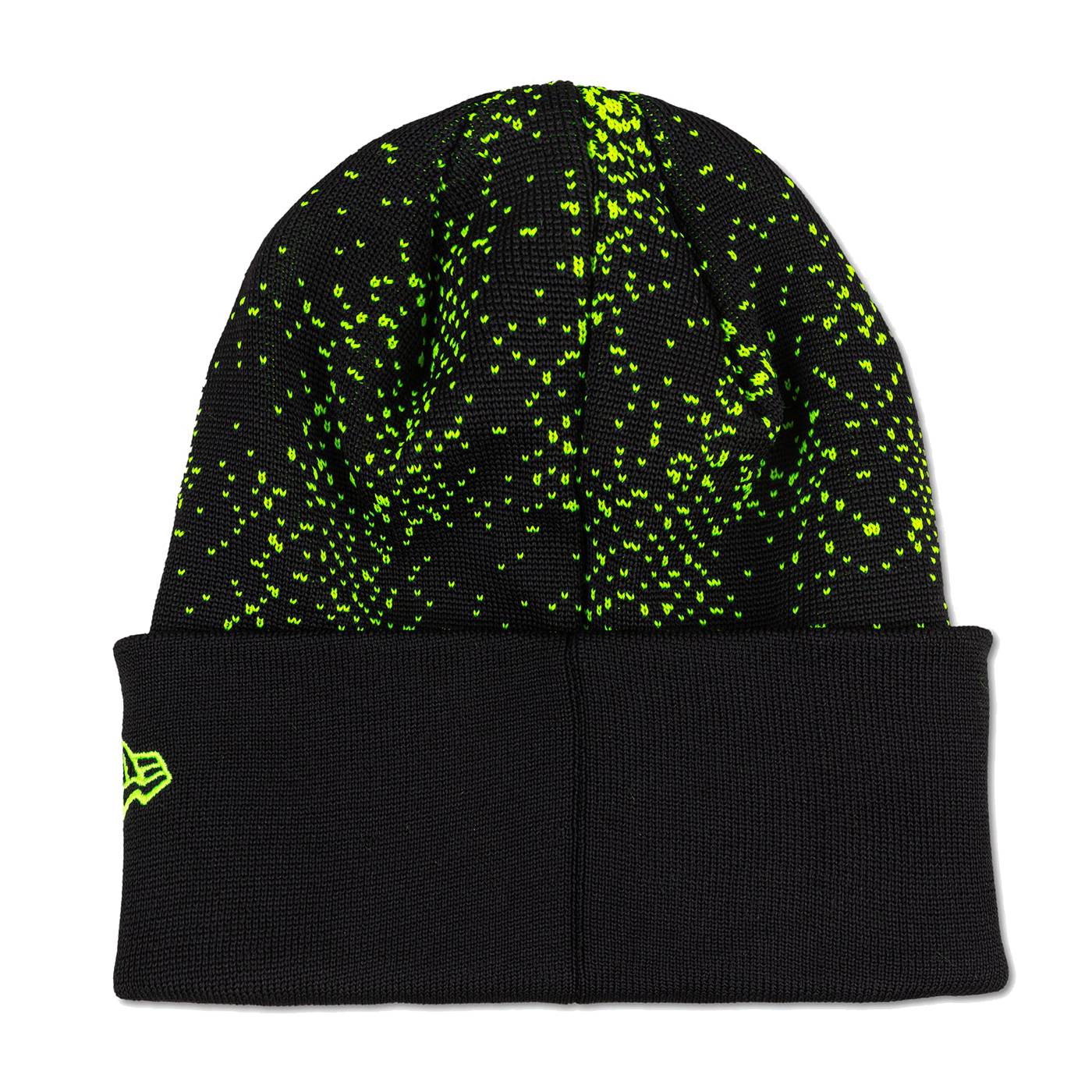 Valentino Rossi New Era Beanie "Halftone" - schwarz