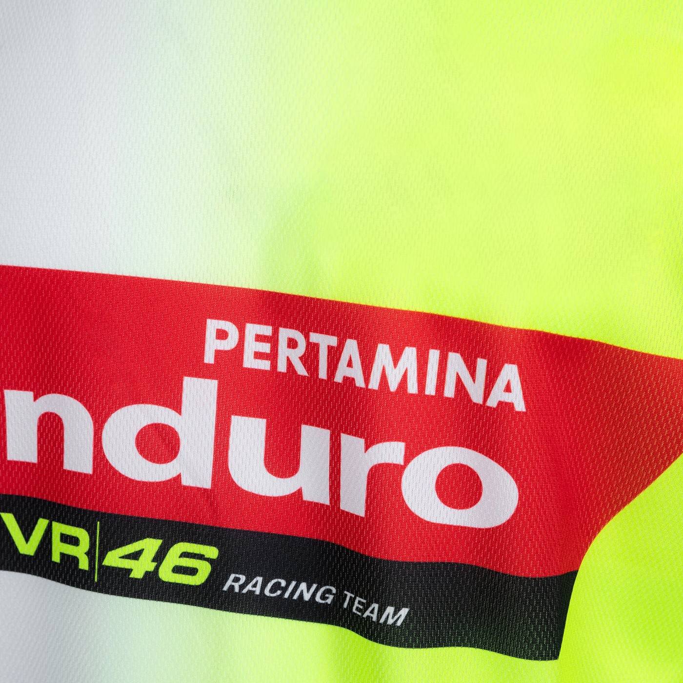 Pertamina VR46 Racing Team T-Shirt - gelb