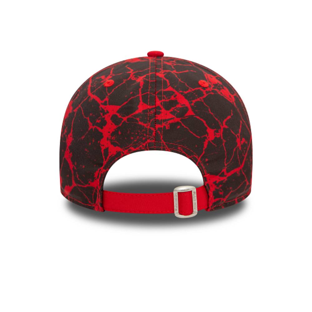 Aprilia Racing New Era 9FORTY Cap "Crackle" - rot