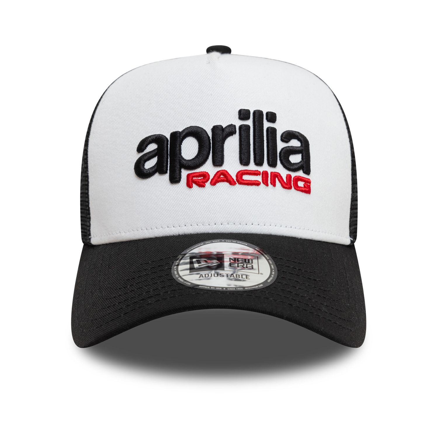 Aprilia Racing New Era Trucker Cap "Essential" - weiß