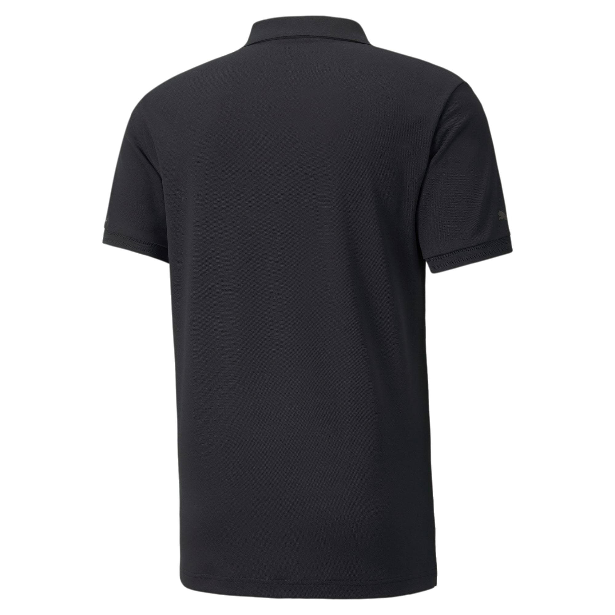 Porsche Design Puma Polo Shirt "Classic" - schwarz