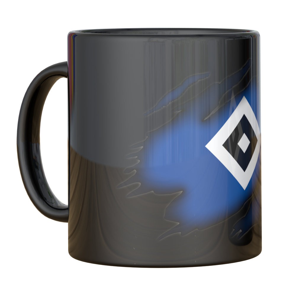 HSV Tasse "Lex" 300 ml - schwarz