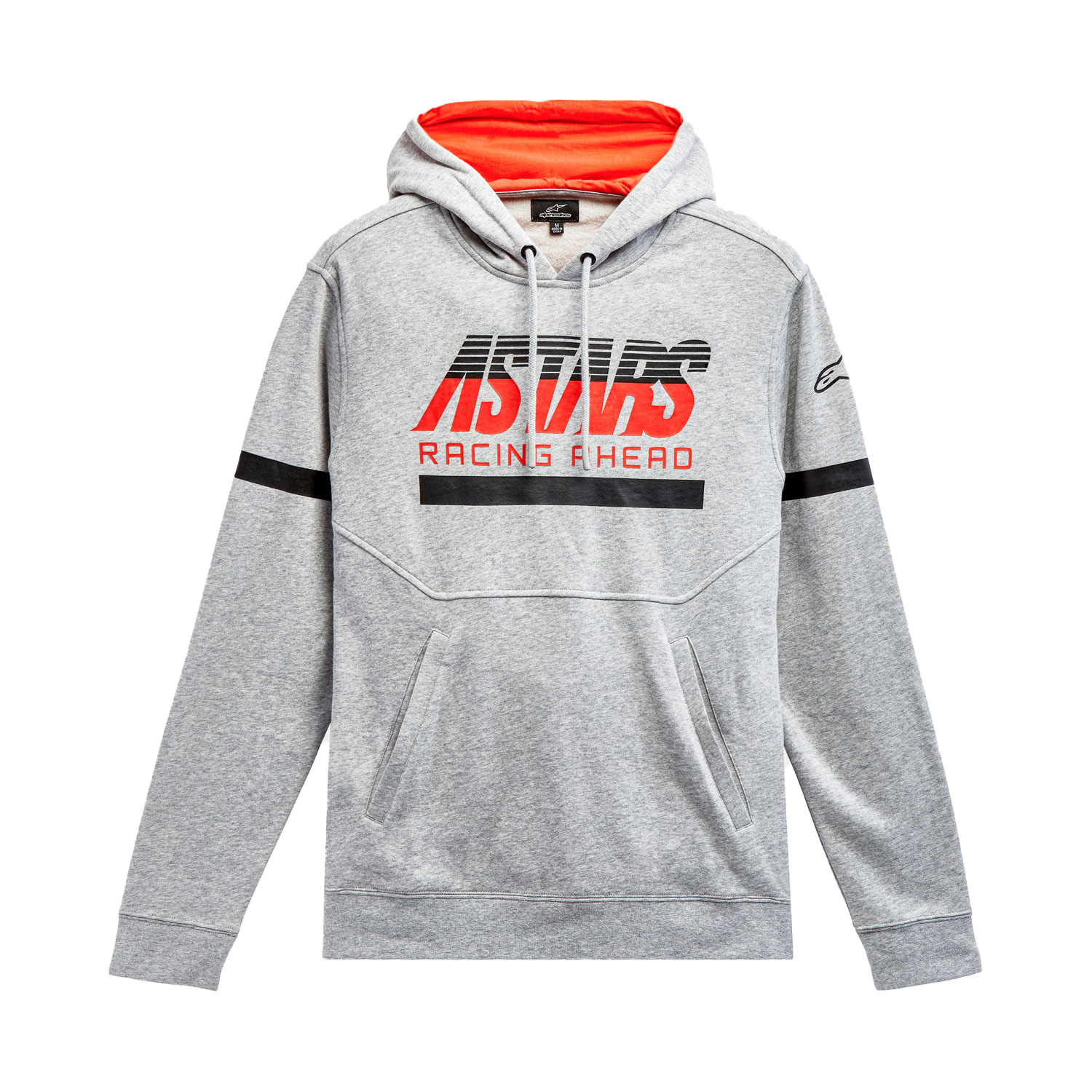 Alpinestars Kapuzenpullover "Club" - grau