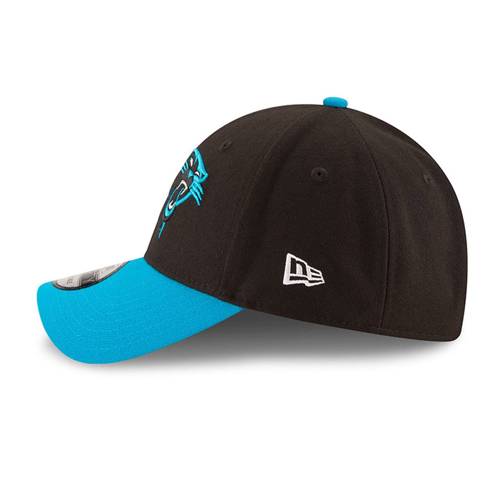 Carolina Panthers New Era Cap "Logo" - schwarz