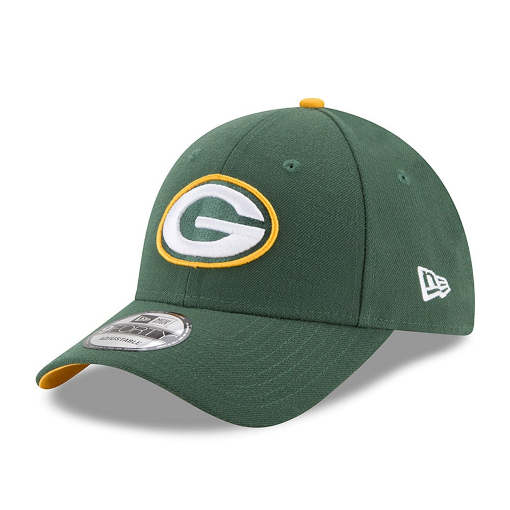 Green Bay Packers New Era Cap "Logo" - grün