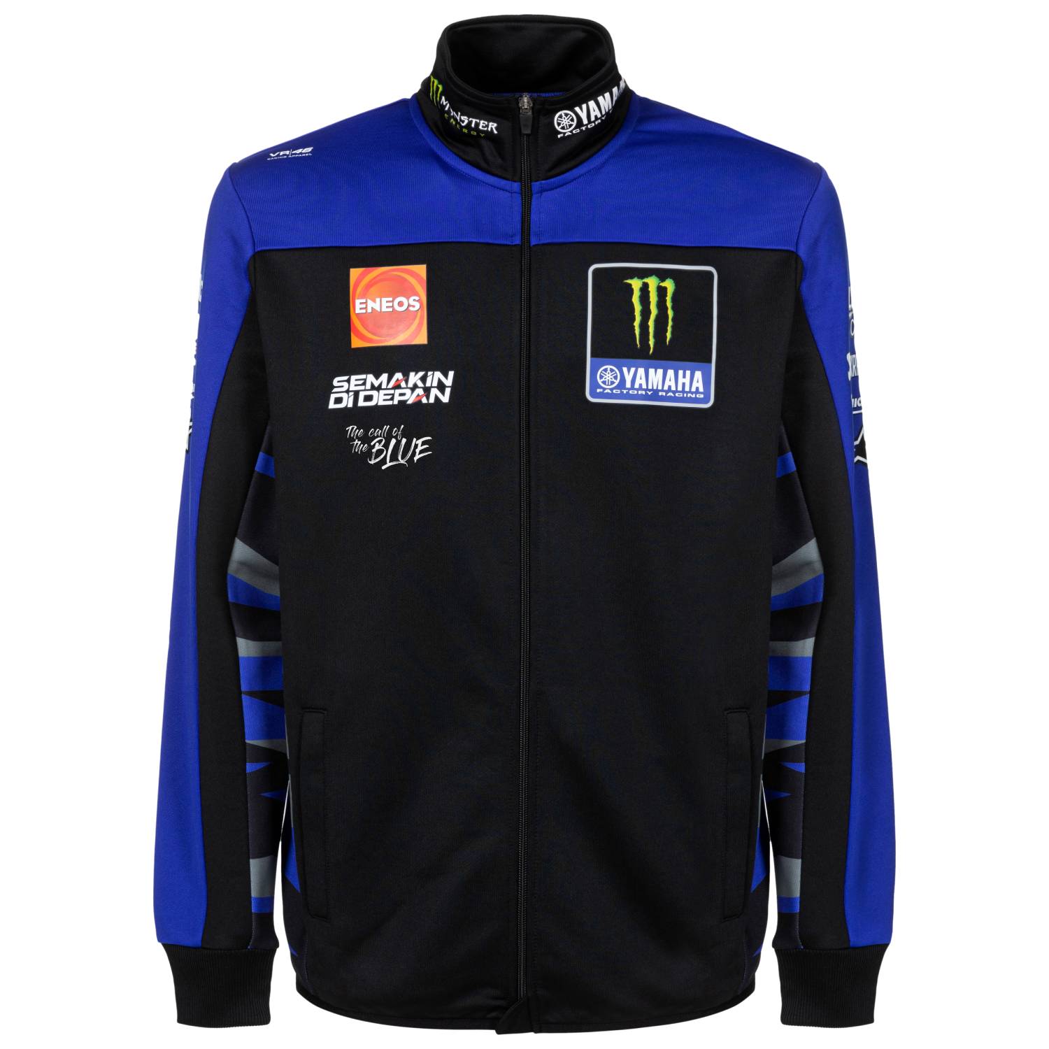 Yamaha Factory Racing Team Sweatjacke - schwarz