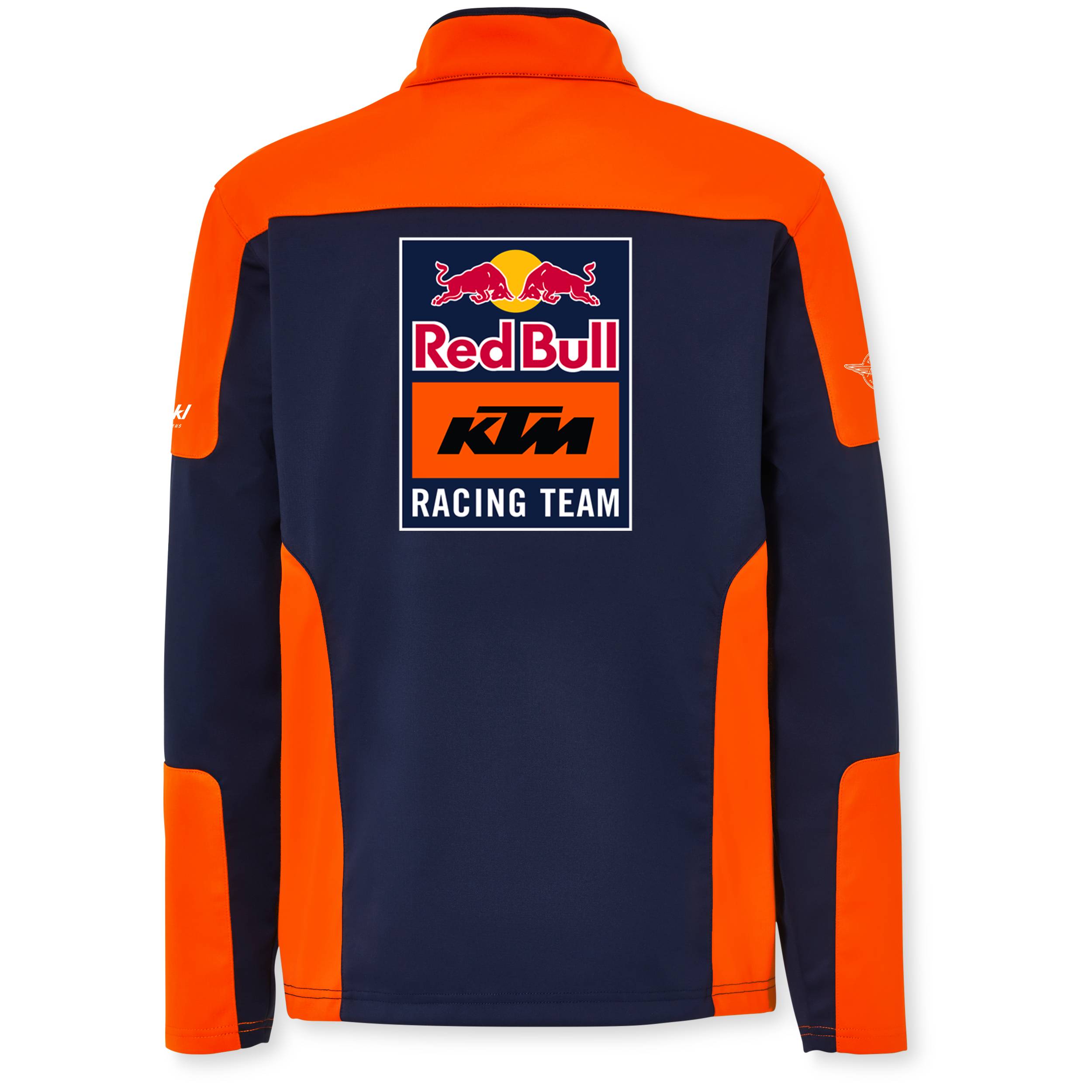 Red Bull KTM Racing Team Softshell Jacke Teamline - blau