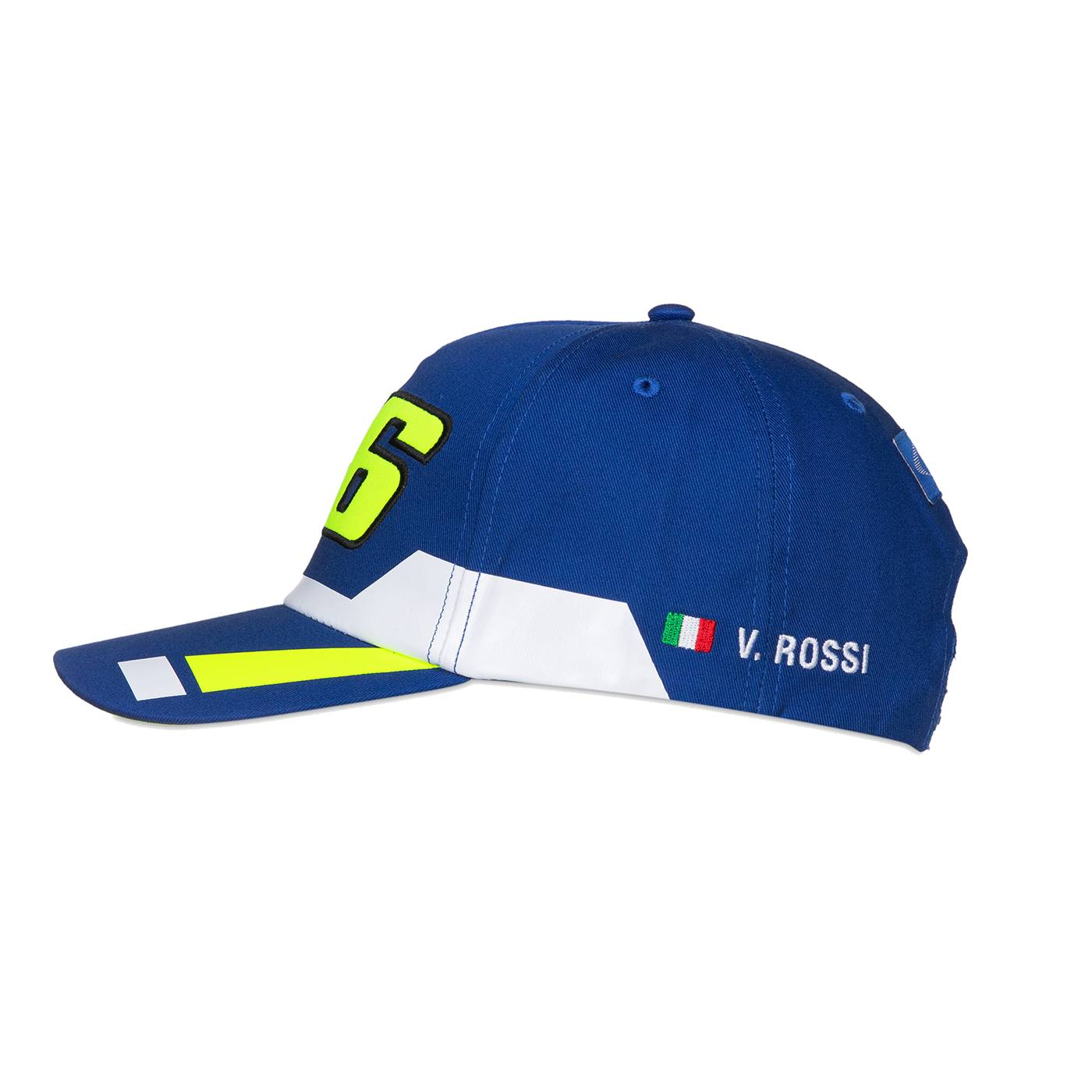 Valentino Rossi Monster Energy Cap "WRT" - blau