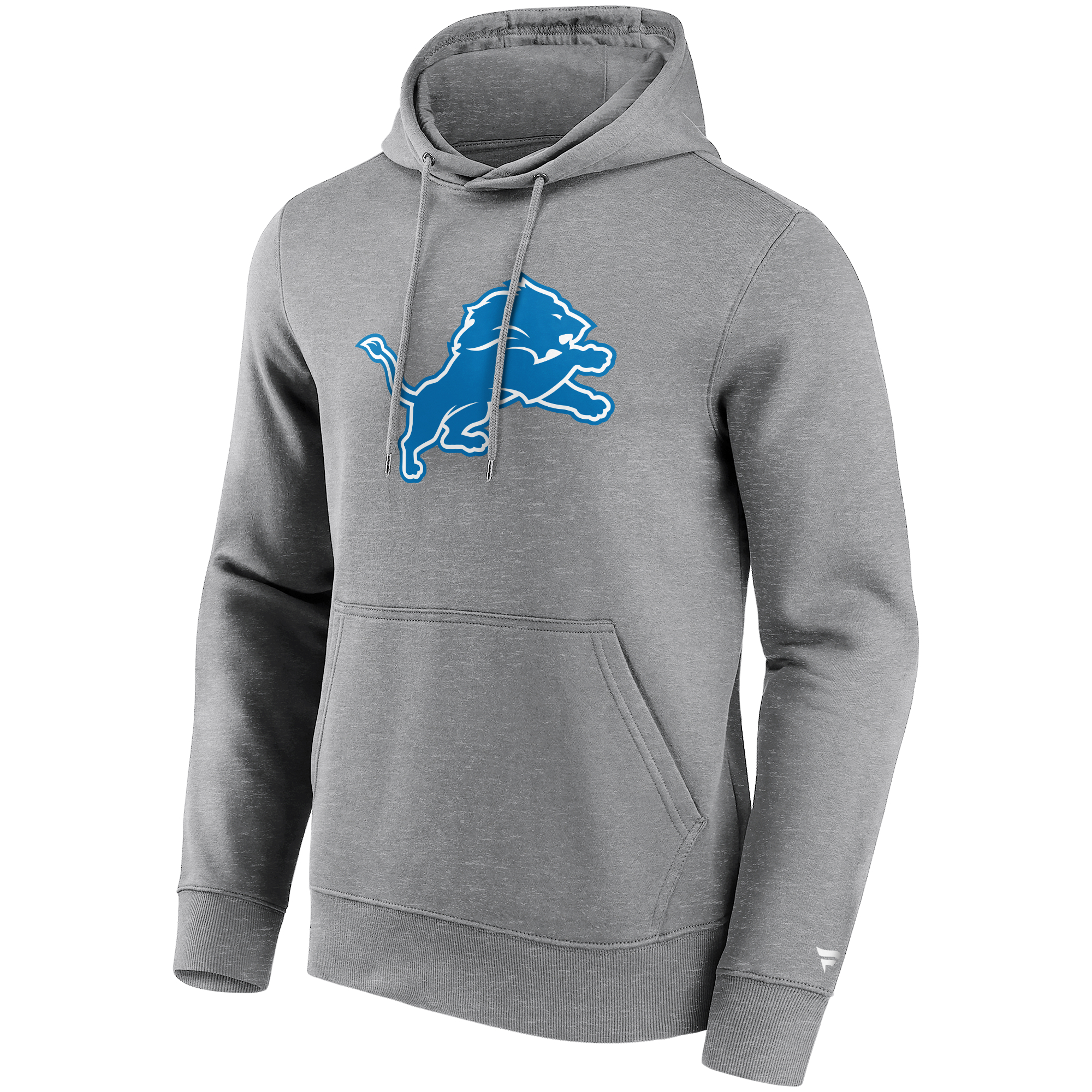 Detroit Lions Primary Logo Graphic Hoodie - grau