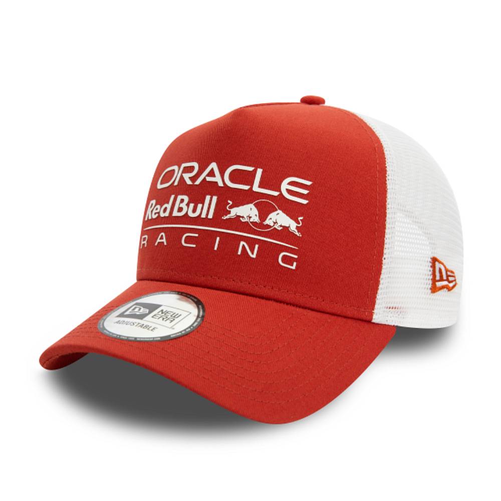 Red Bull Racing New Era Trucker Cap Logo - rot