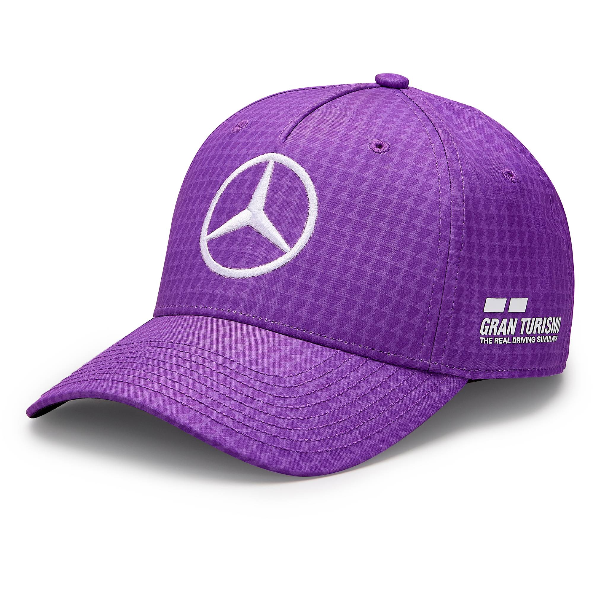 Mercedes AMG Petronas Lewis Hamilton Cap - lila "Driver"