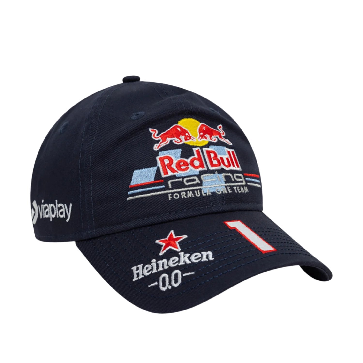 Red Bull Racing Max Verstappen Cap "Re Edition" von New Era - blau