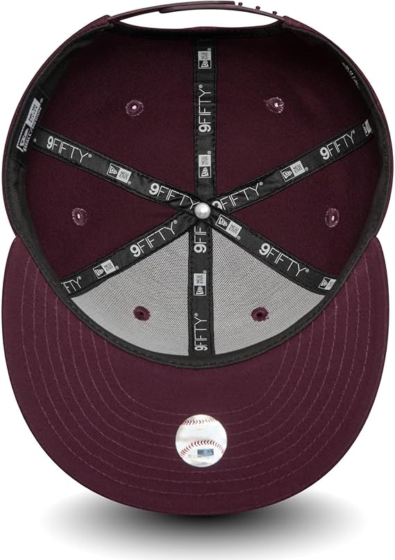 New York Yankees Cap New Era 9Fifty - maroon