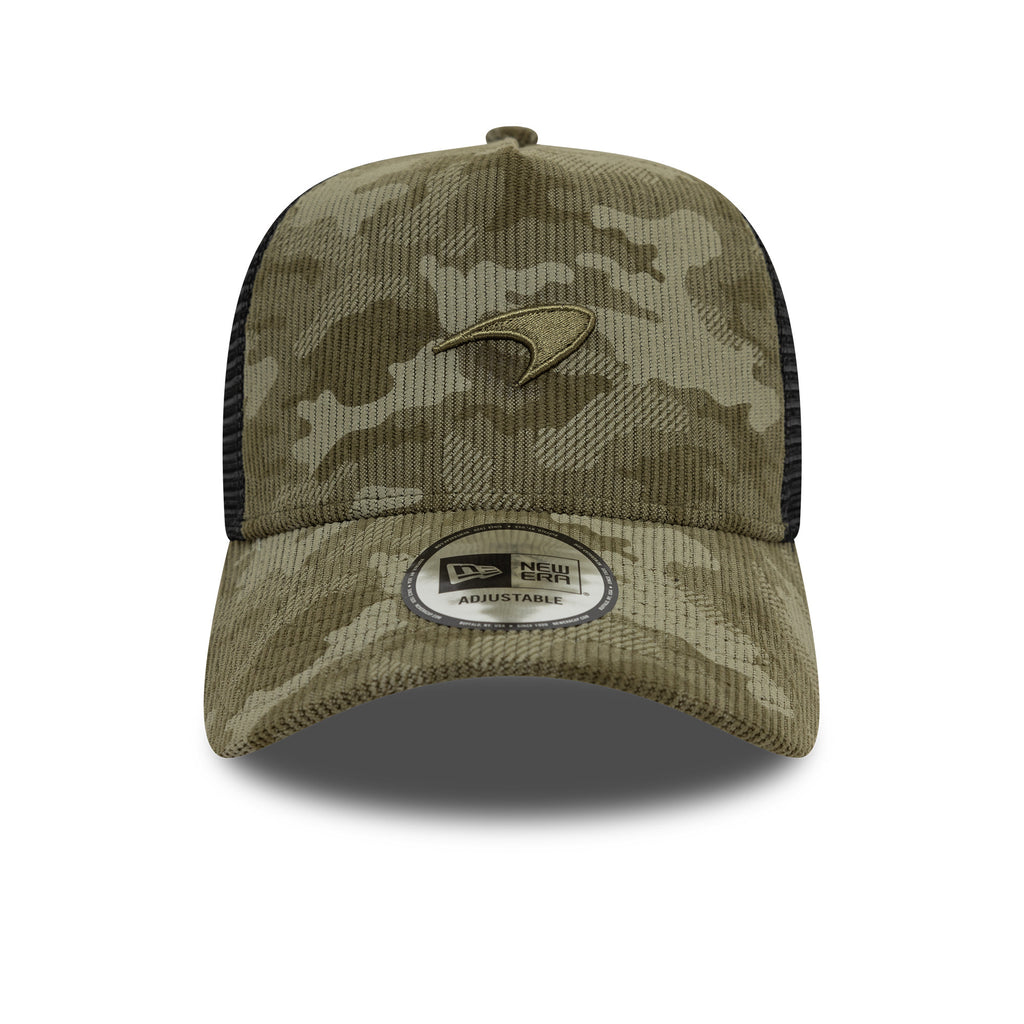 McLaren F1 New Era 9FORTY Cap "Camo" - grün