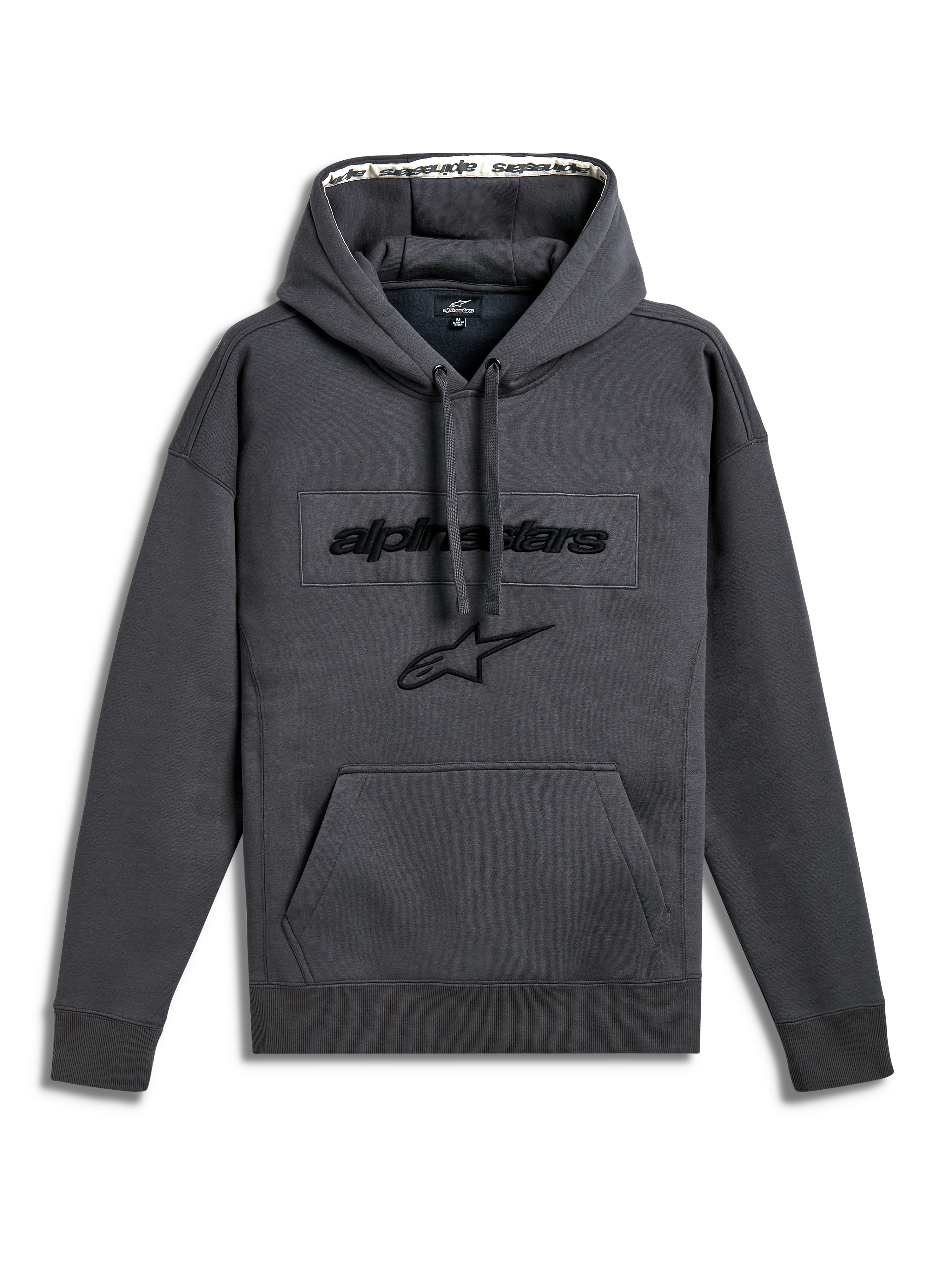 Alpinestars Kapuzenpullover "Exordium" - grau