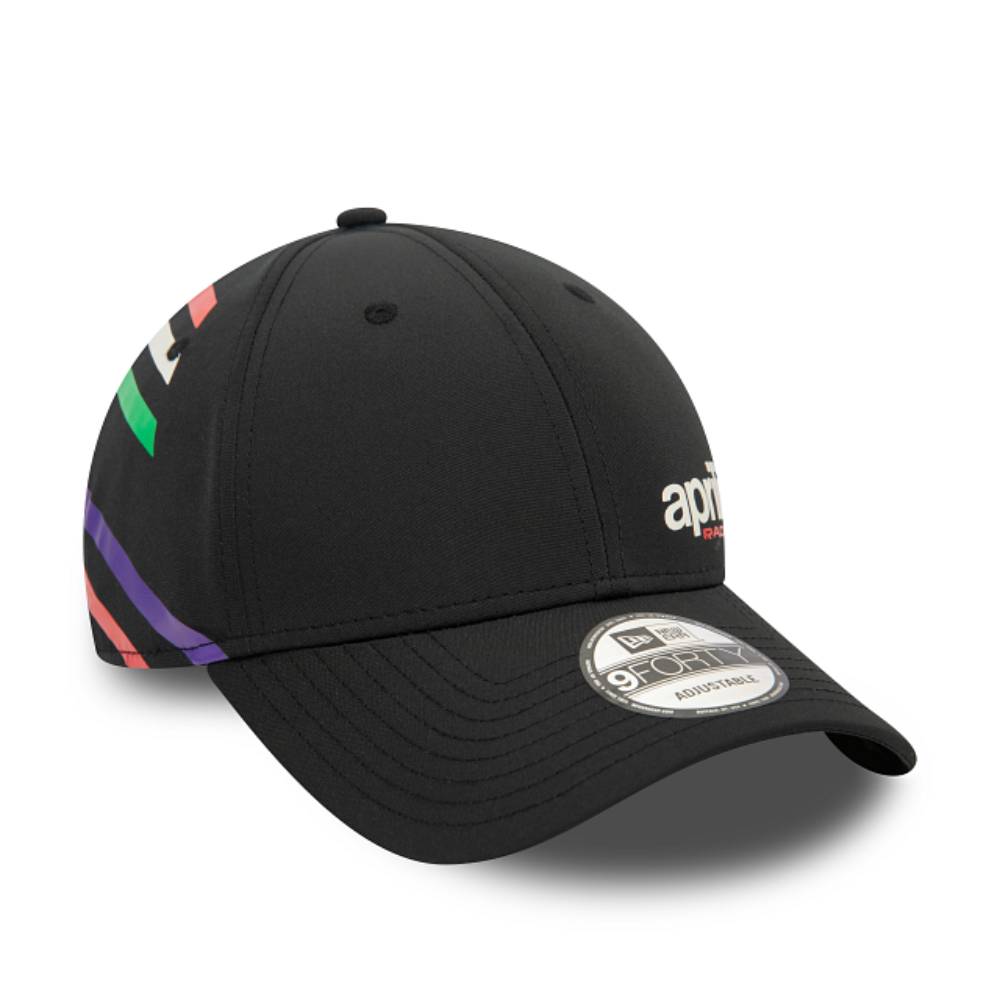 Aprilia Racing New Era 9FORTY Cap "Flawless" - schwarz