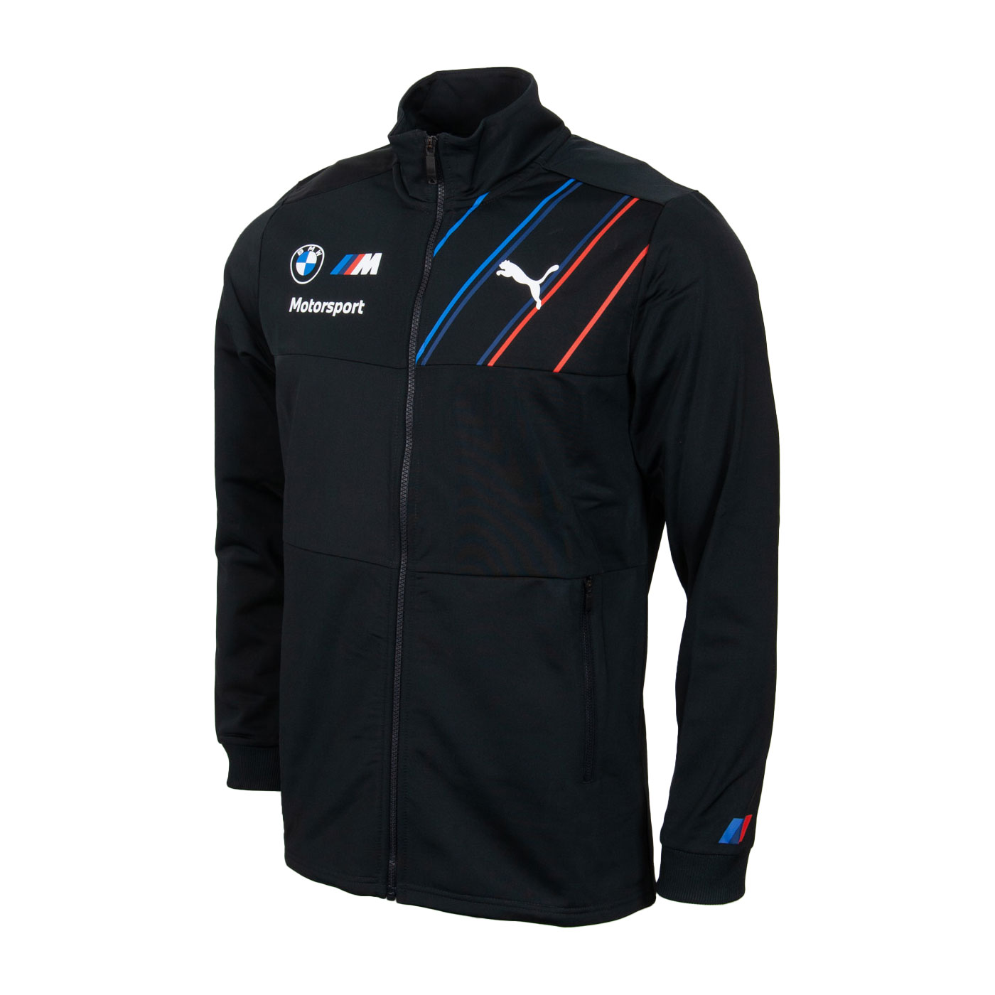 BMW Motorsport Puma Trainingsjacke "Teamline" - schwarz