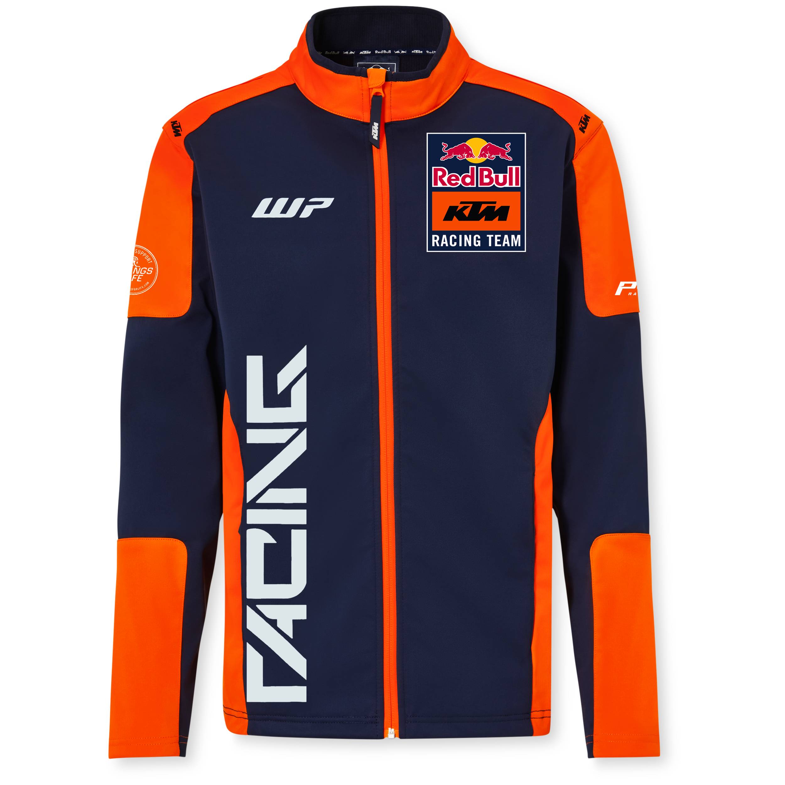 Red Bull KTM Racing Team Softshell Jacke Teamline - blau