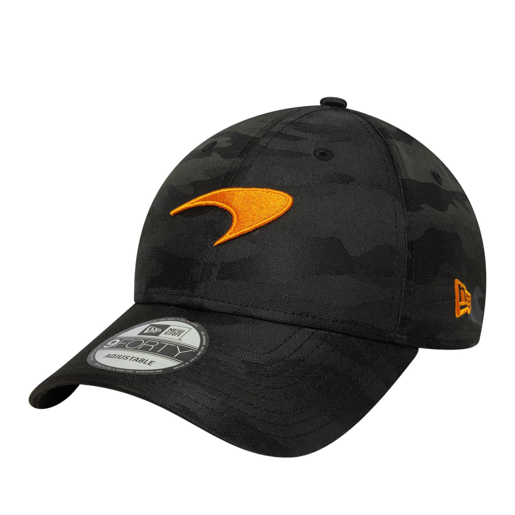 McLaren F1 New Era 9FORTY Cap "Camouflage" - grau