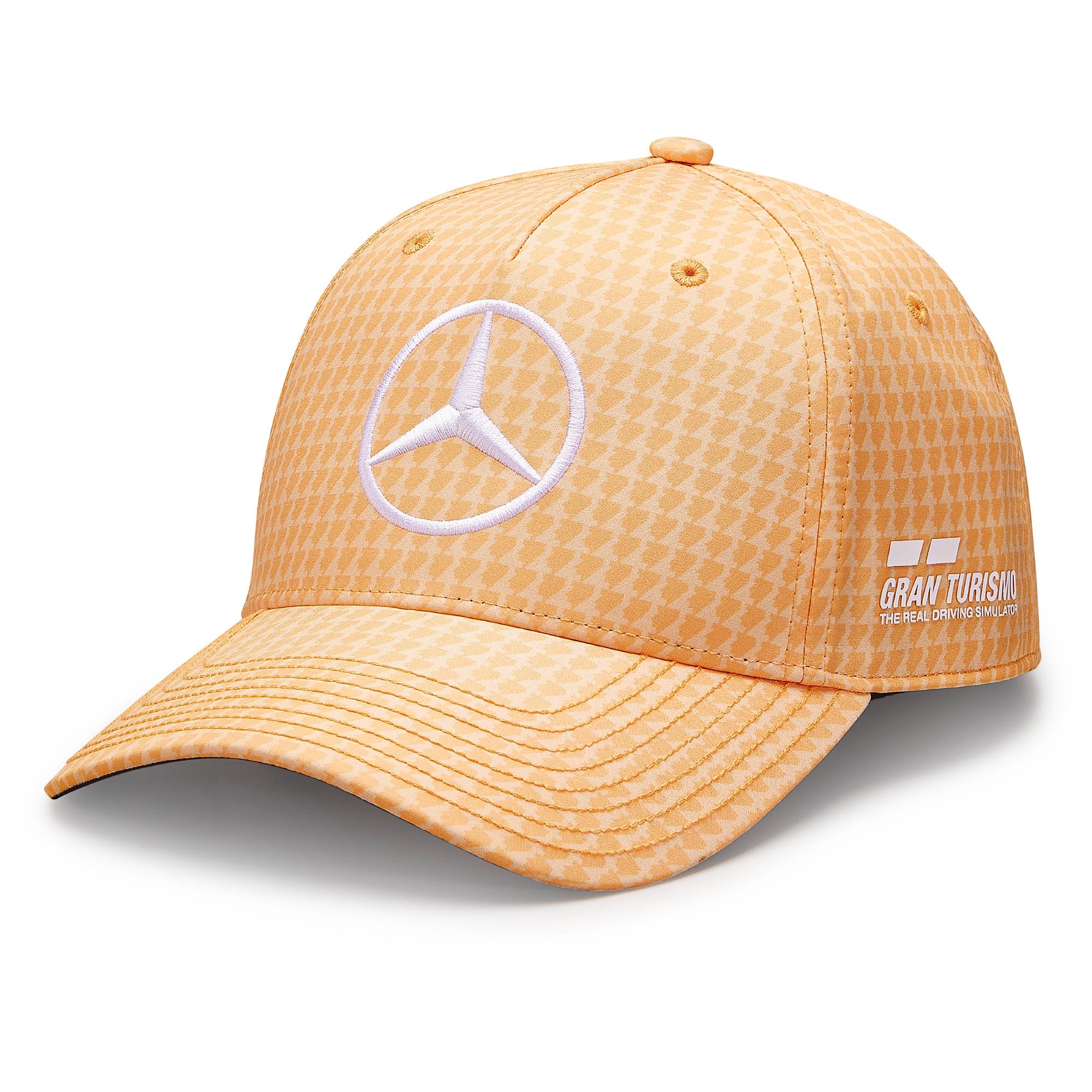 Mercedes AMG Petronas Lewis Hamilton Cap - pfirsich "Driver"