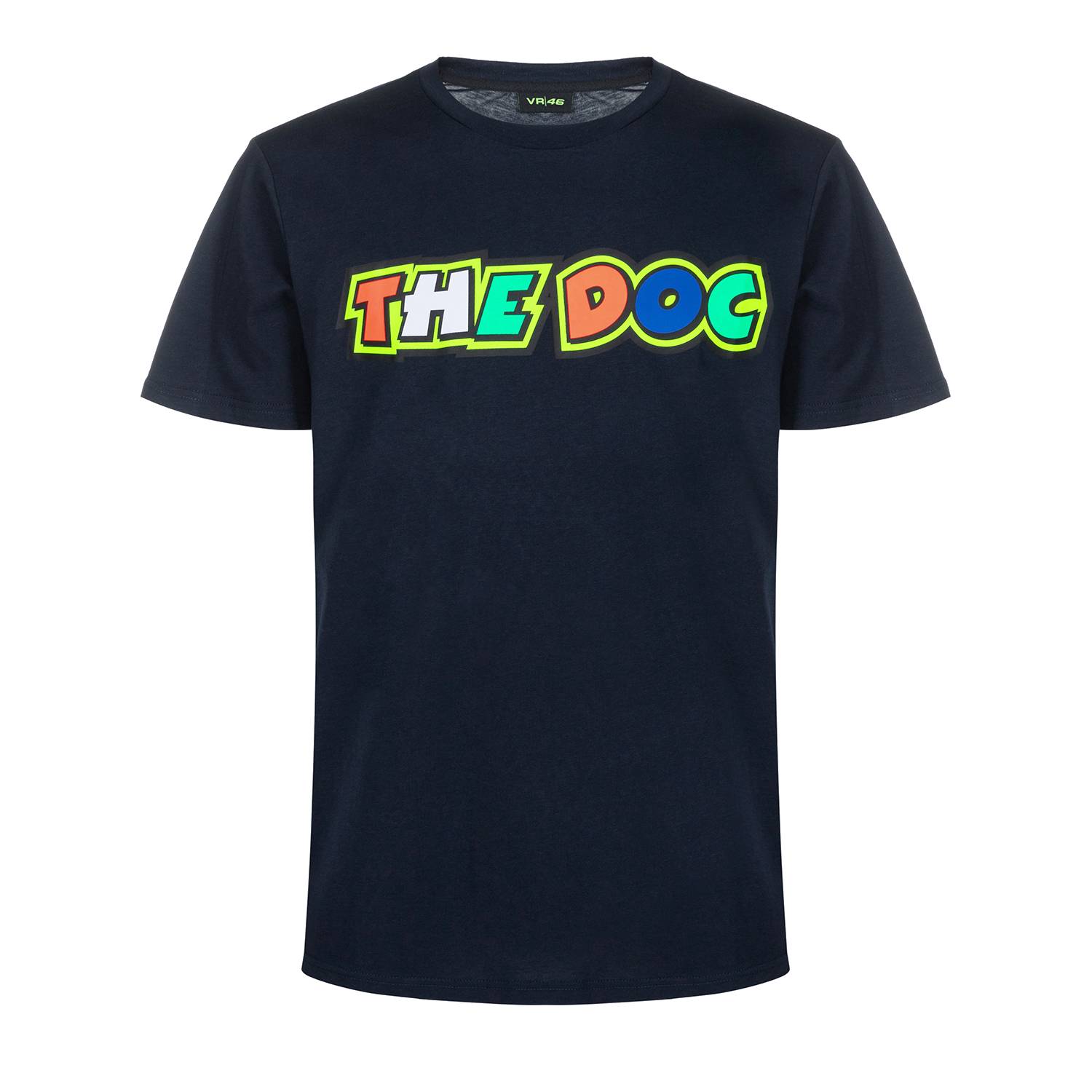 Valentino Rossi T-Shirt "The Doc" - blau