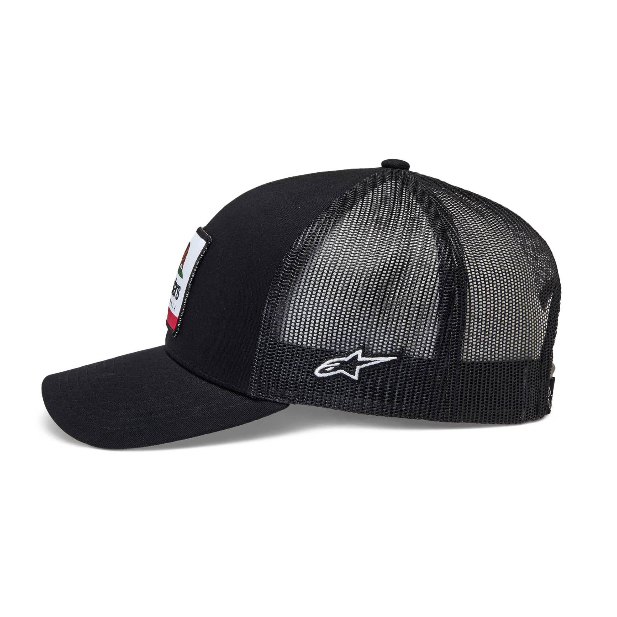 Alpinestars Trucker Cap "Cali 2.0" -schwarz