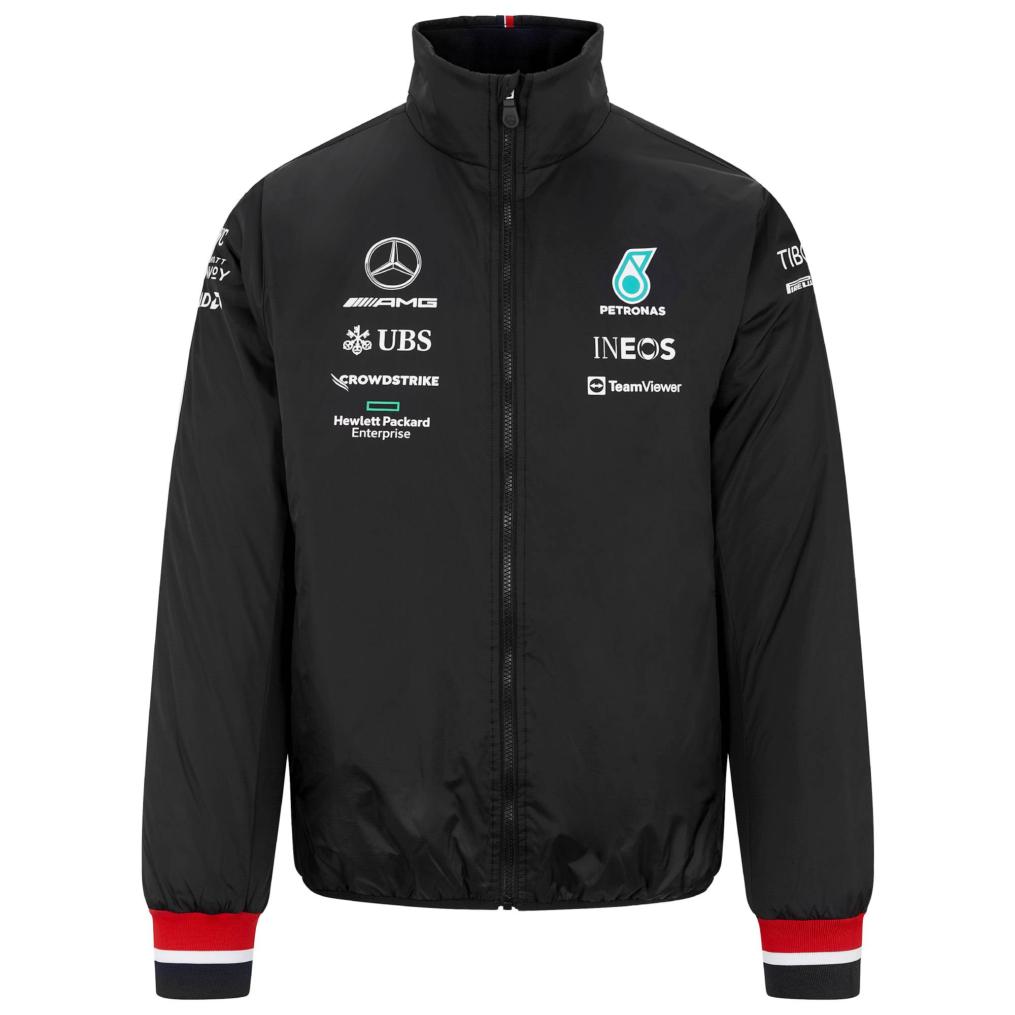 Mercedes AMG PETRONAS Teamjacke - schwarz