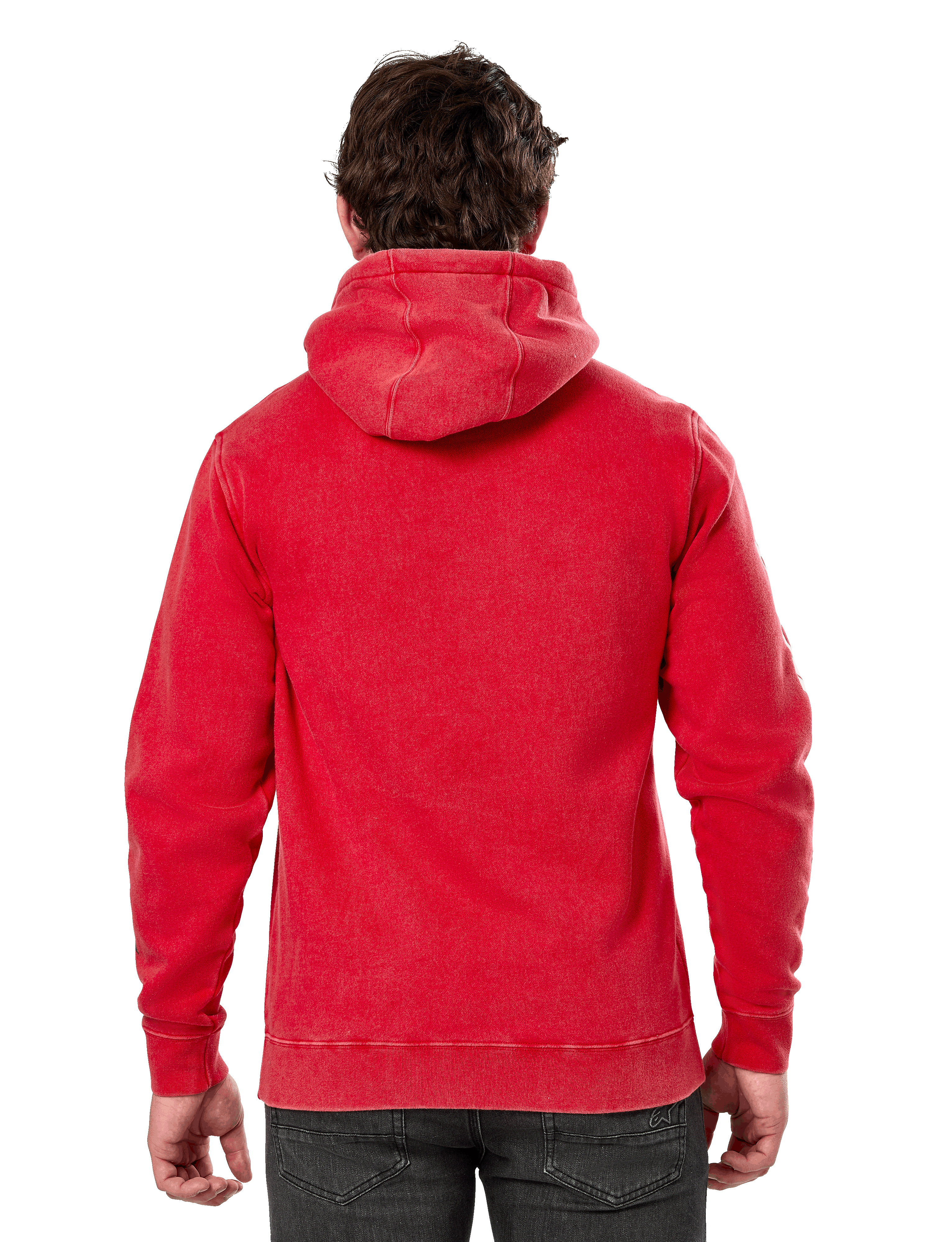 Alpinestars Kapuzenpullover "Unbound" - rot