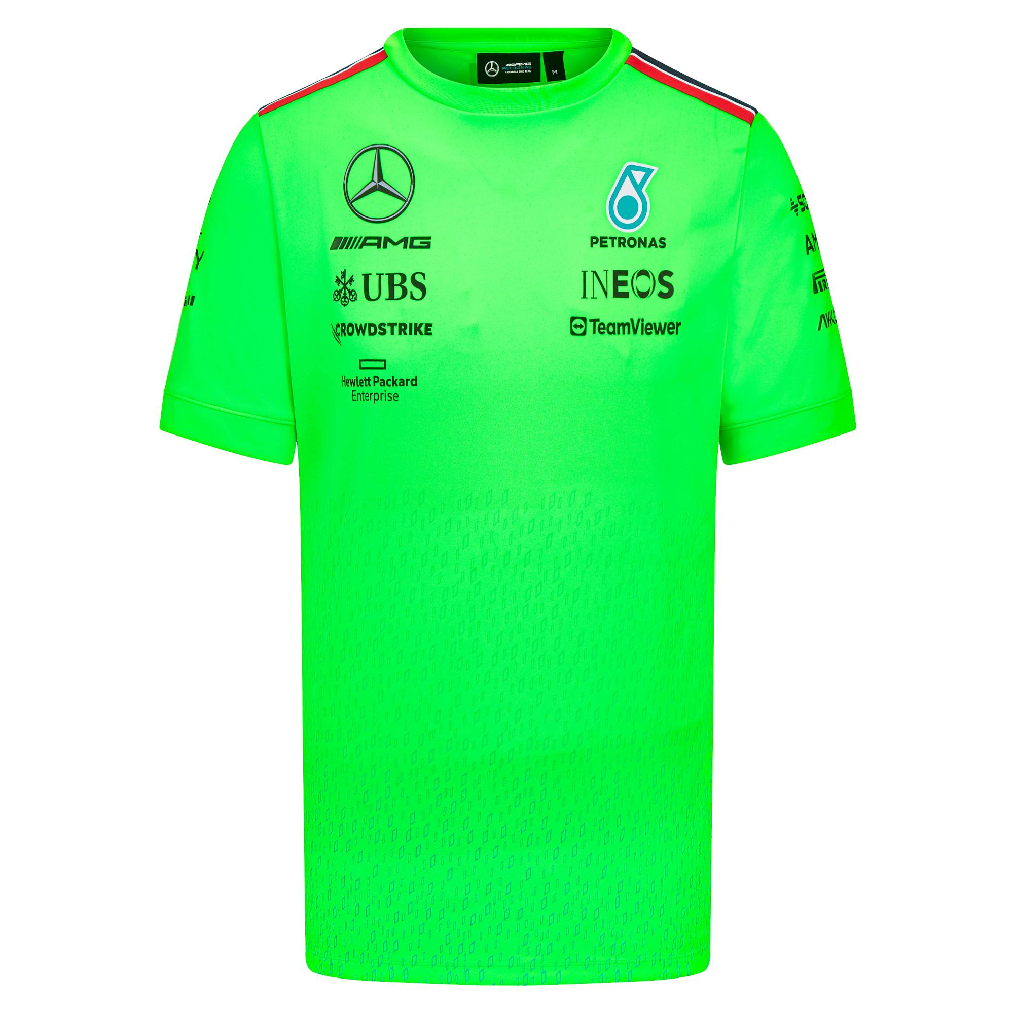 Mercedes AMG PETRONAS Team T-Shirt - grün