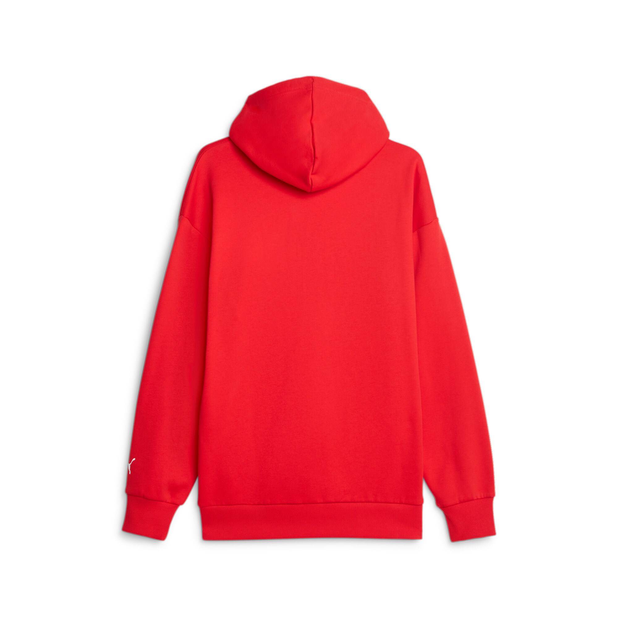 Scuderia Ferrari Puma Kapuzenpullover "Big Shield" - rot