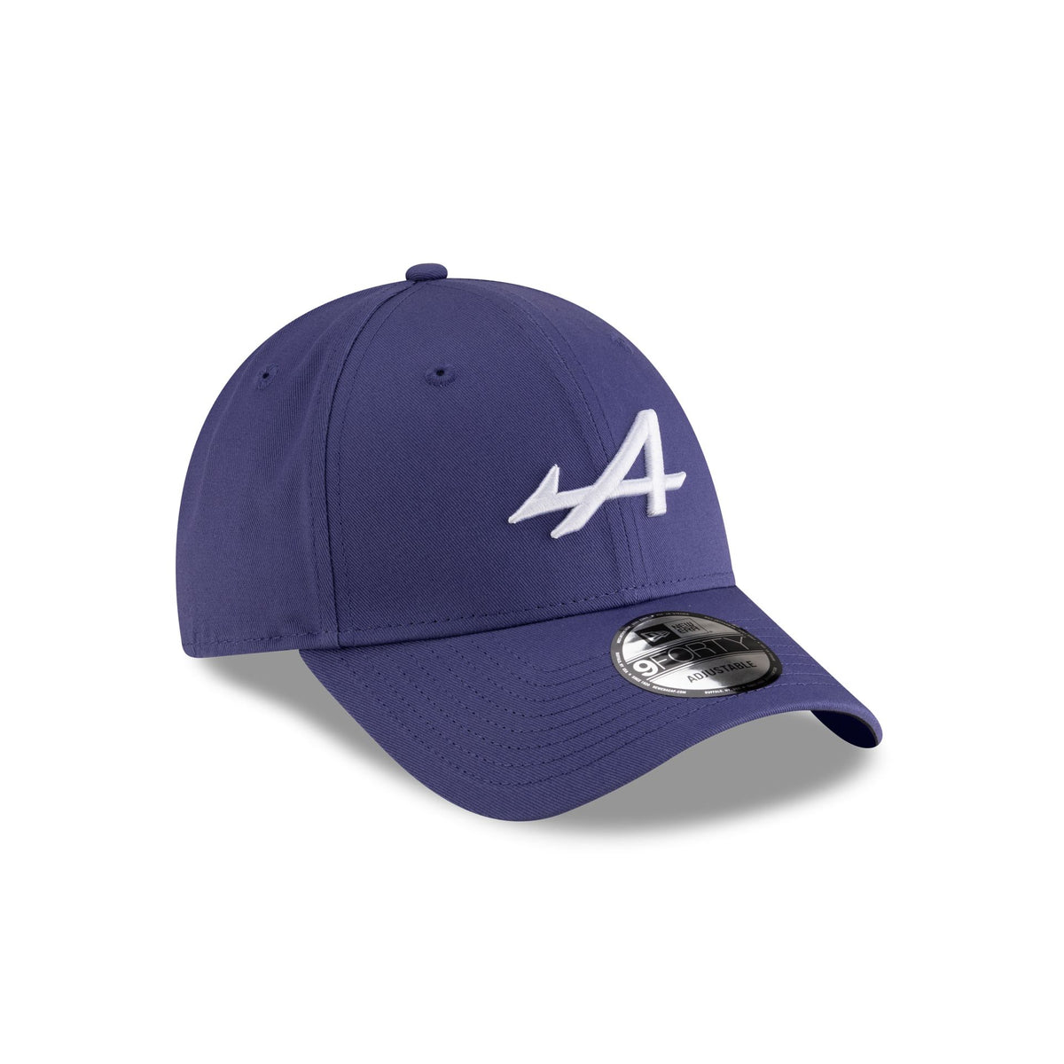 Alpine F1 Team New Era 9FORTY Cap - blau