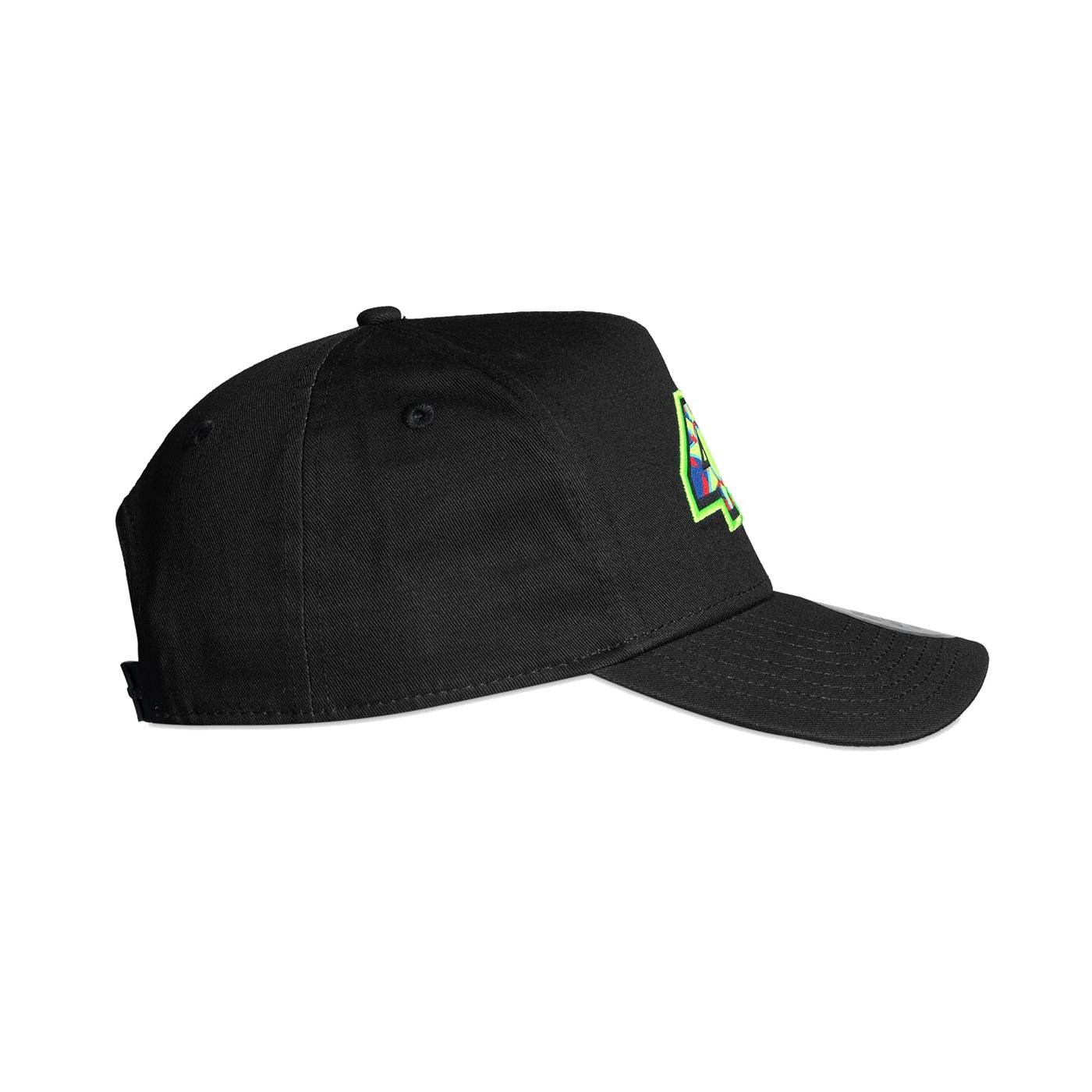 Valentino Rossi New Era 9FORTY Cap "46" - schwarz