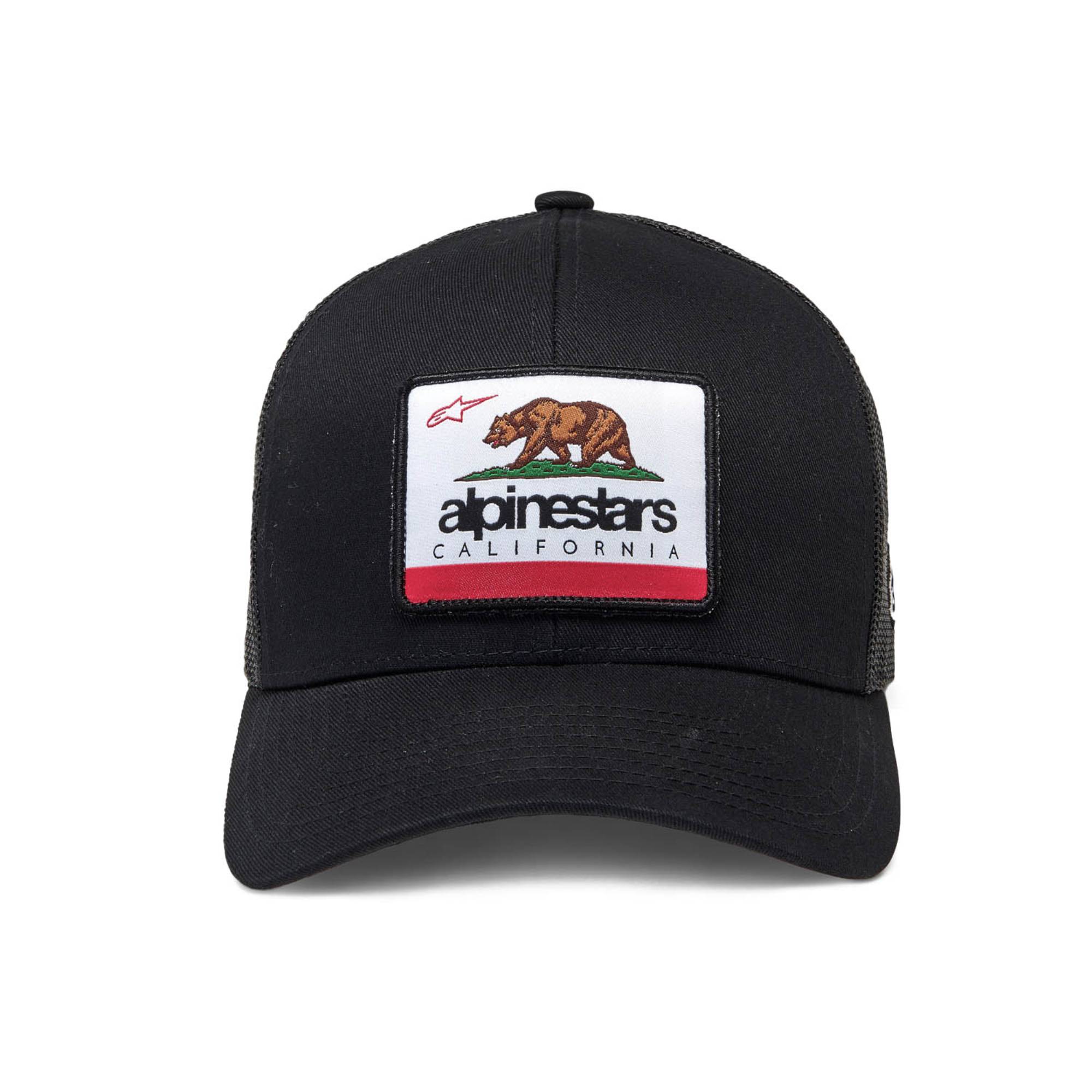 Alpinestars Trucker Cap "Cali 2.0" -schwarz