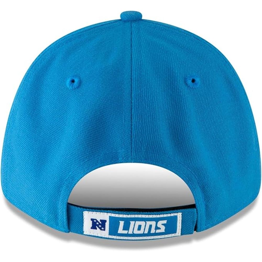 Detroit Lions New Era NFL The League Blau 9Forty Cap - One-Size