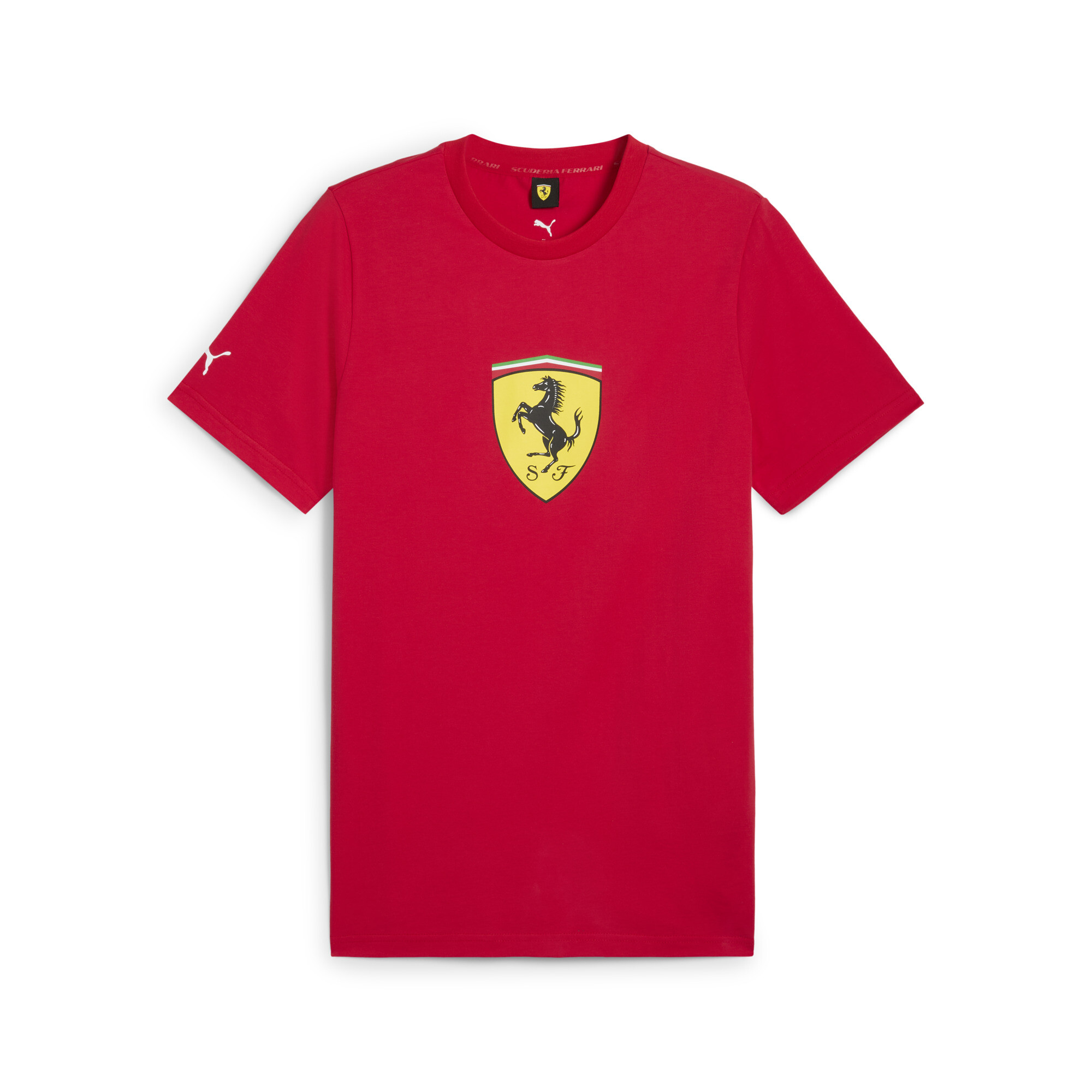 Scuderia Ferrari Puma T-Shirt "Big Shield" - rot