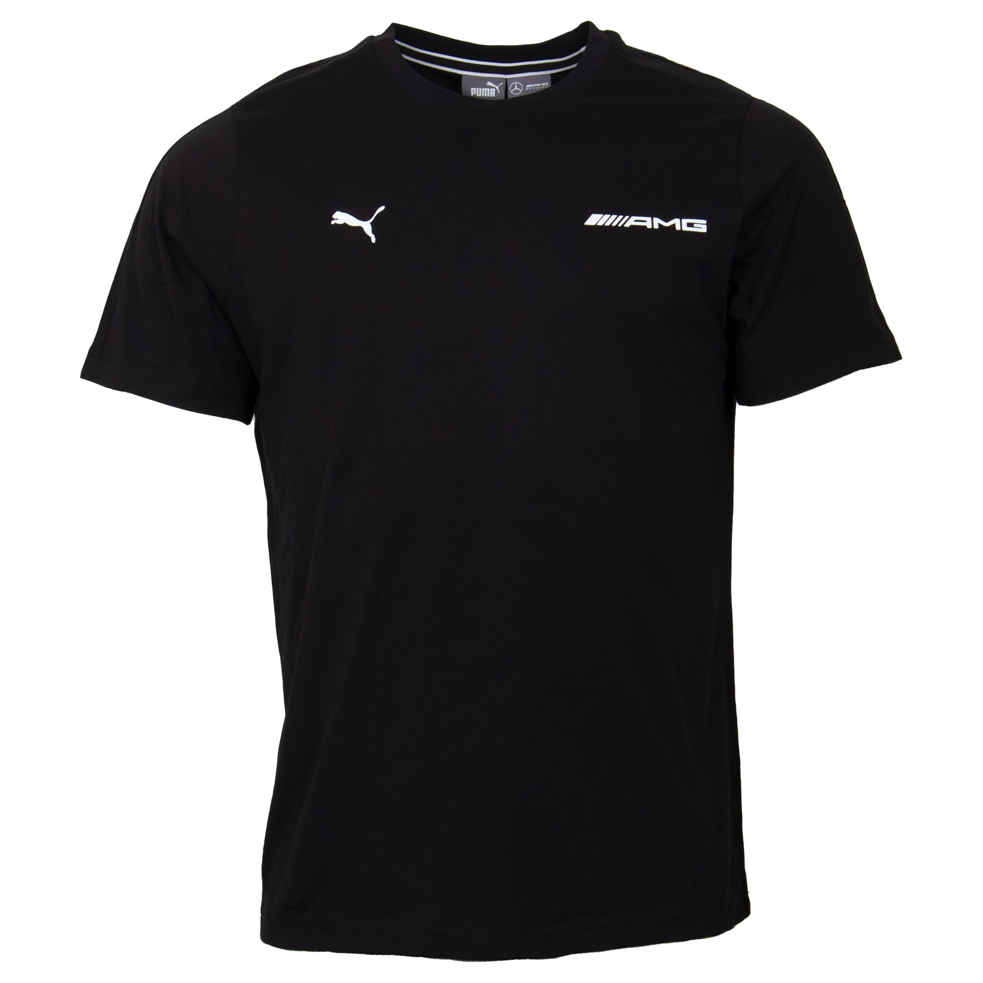 Mercedes AMG Puma T-Shirt "AMG Logo" - schwarz