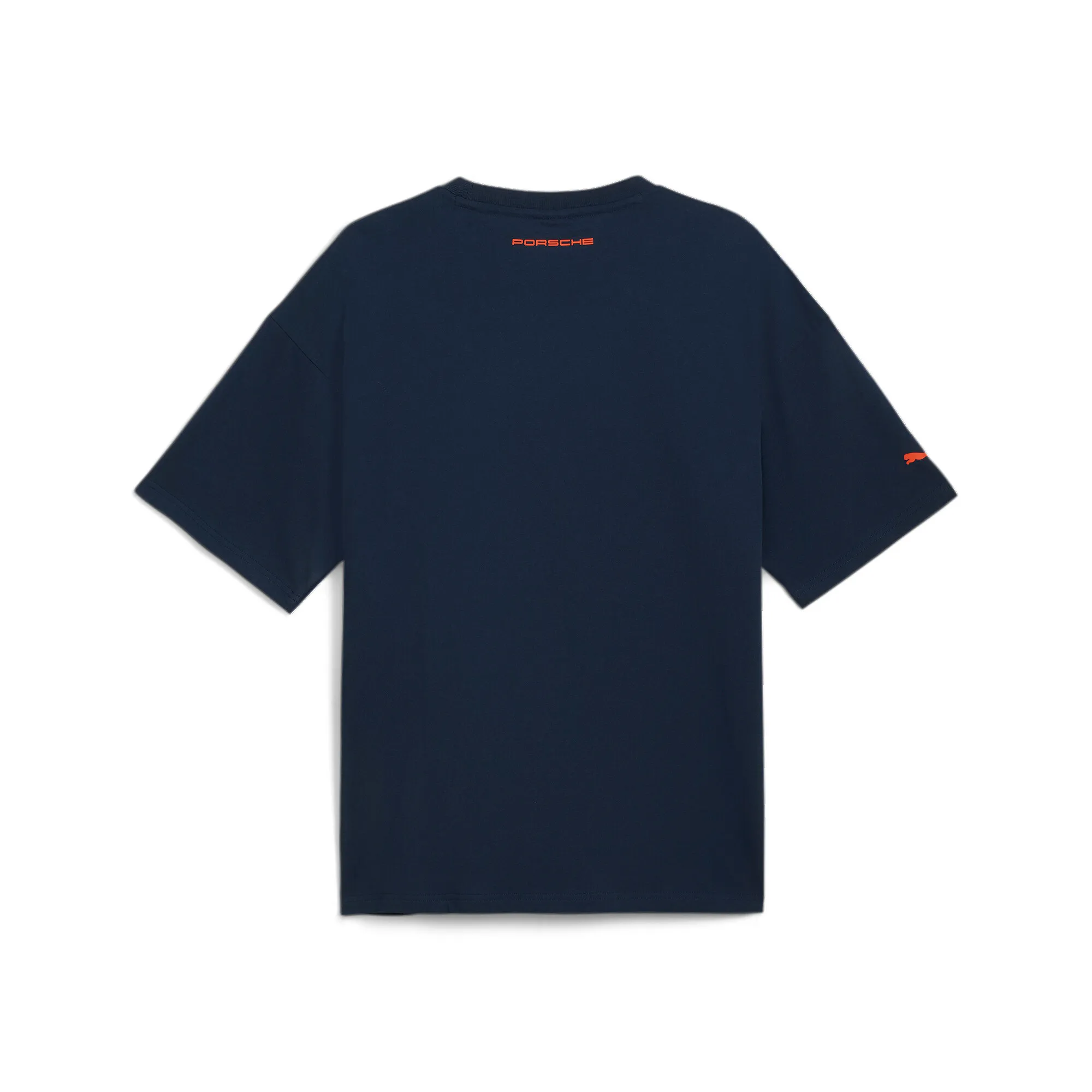 Porsche Legacy Puma T-Shirt "Turbo" - blau