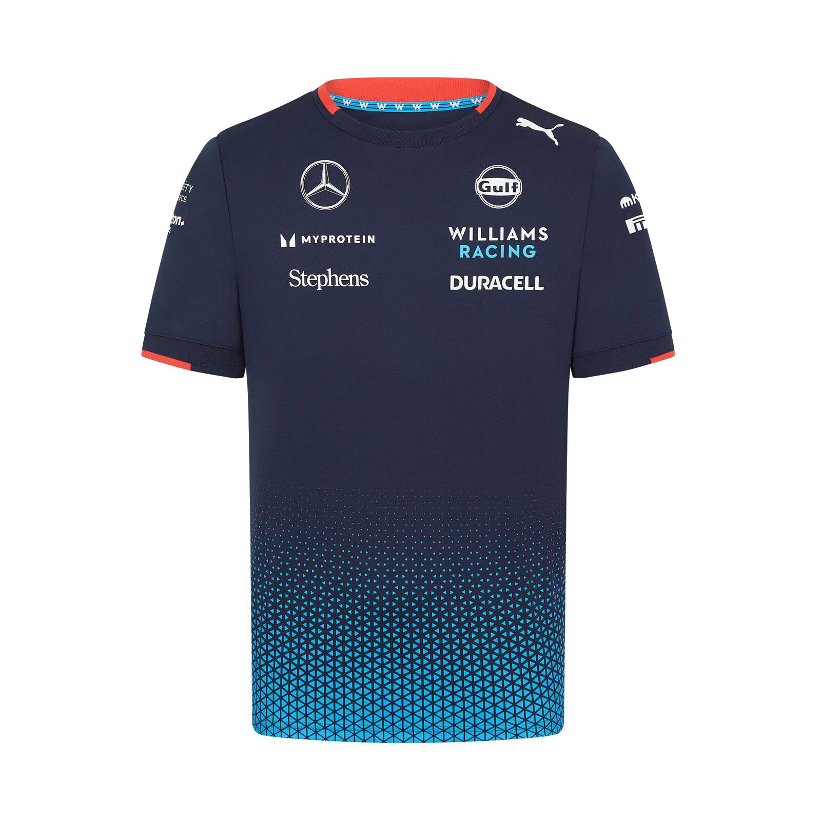 Williams Racing Puma Team T-Shirt - blau