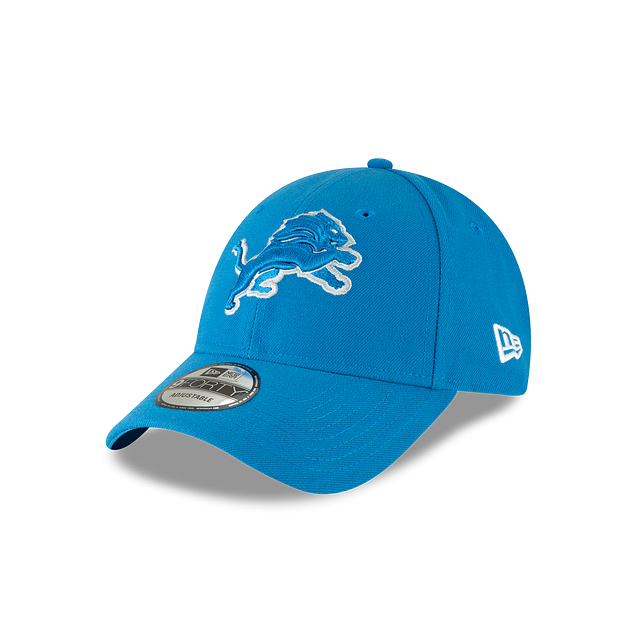 New Era Detroit Lions NFL The League Blau 9Forty Cap - One-Size