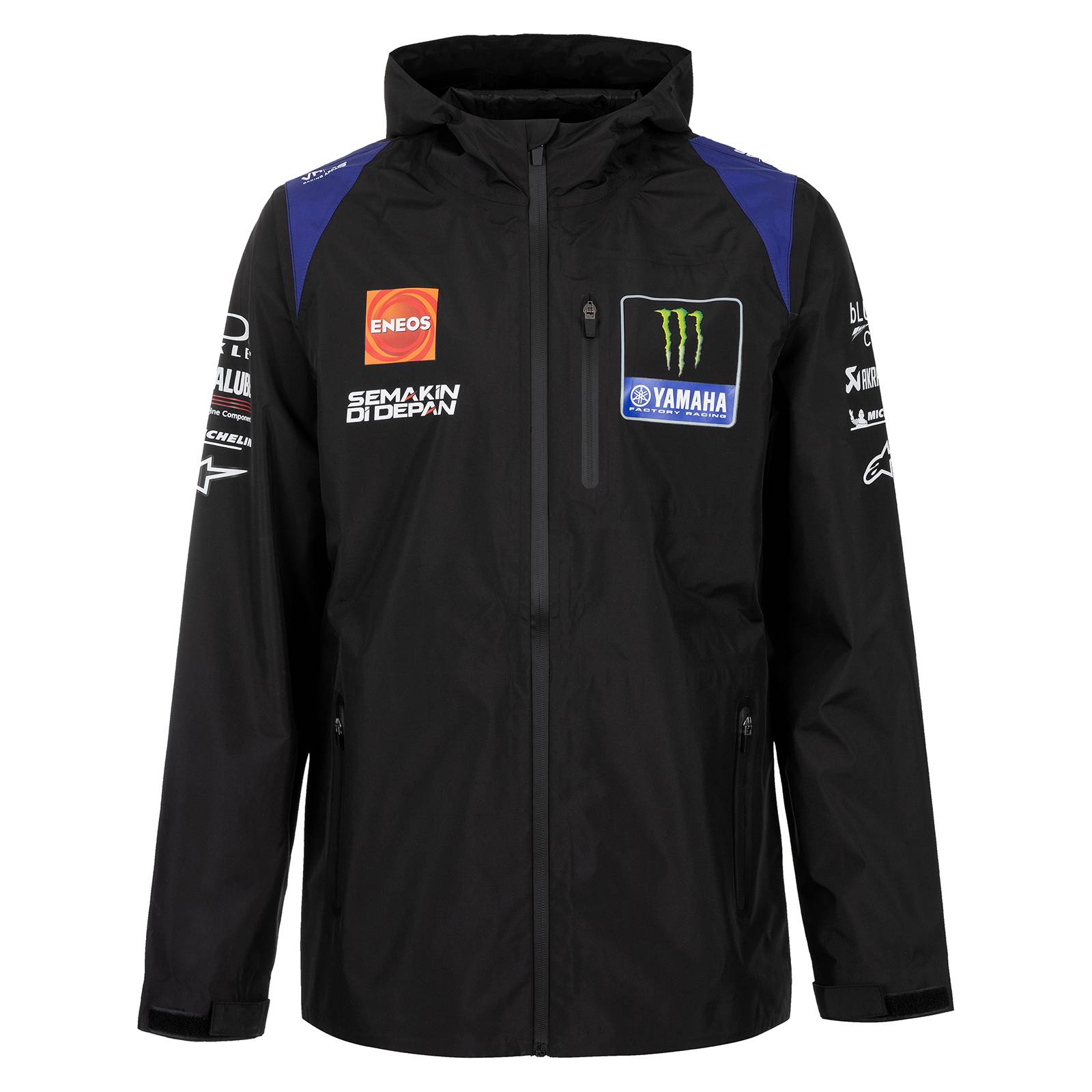 Yamaha Factory Racing Windbreaker "Team" - schwarz