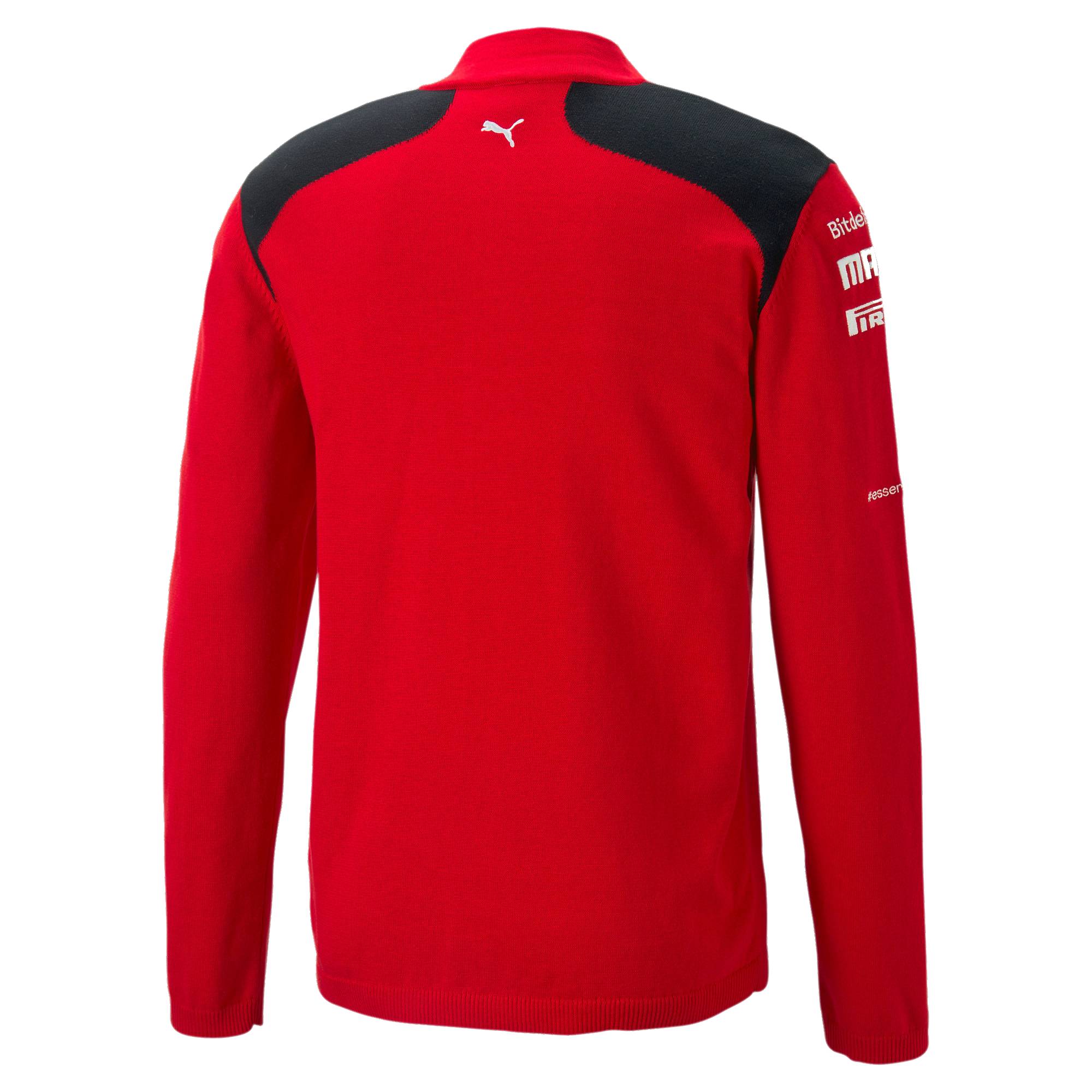 Scuderia Ferrari Team Pullover 2023 - rot